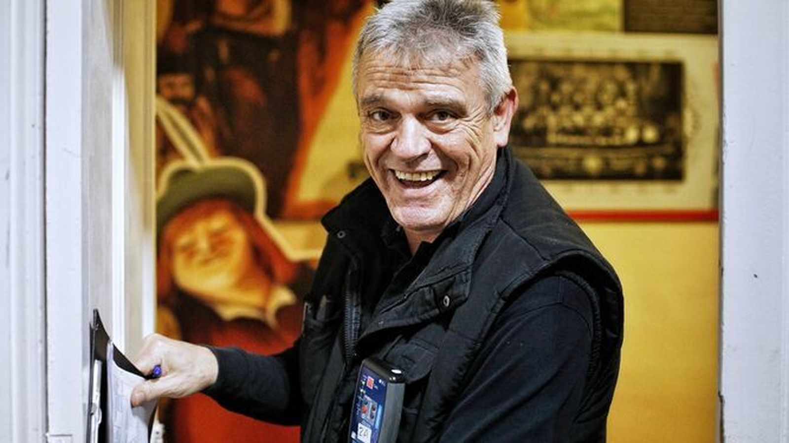 Miguel Ángel Fuertes en el Teatro Falla