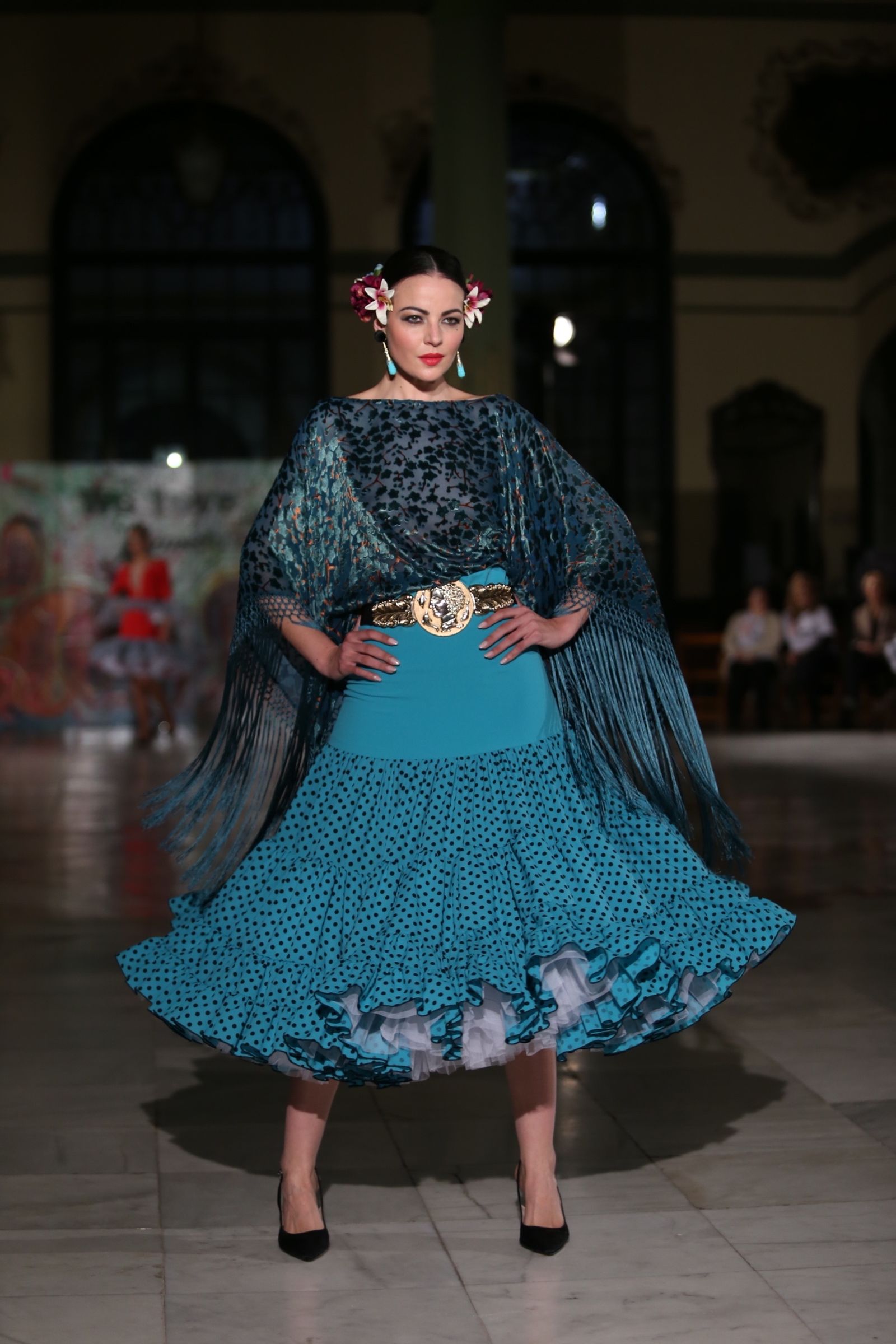 Desfile de Victoria García en Viva by We Love Flamenco, todas las fotos