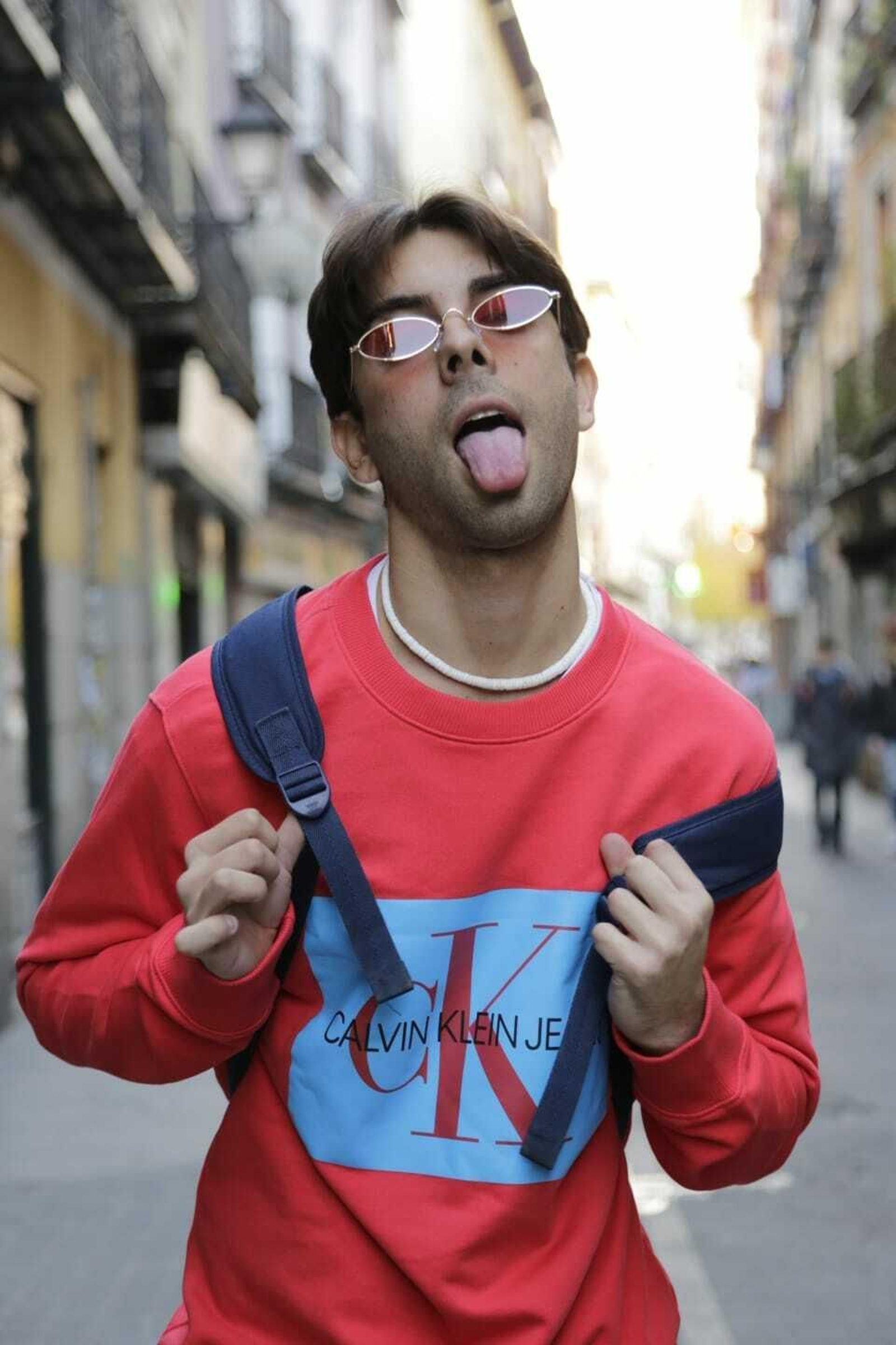 El irreverente rapero Don Patricio, antes El Crema.