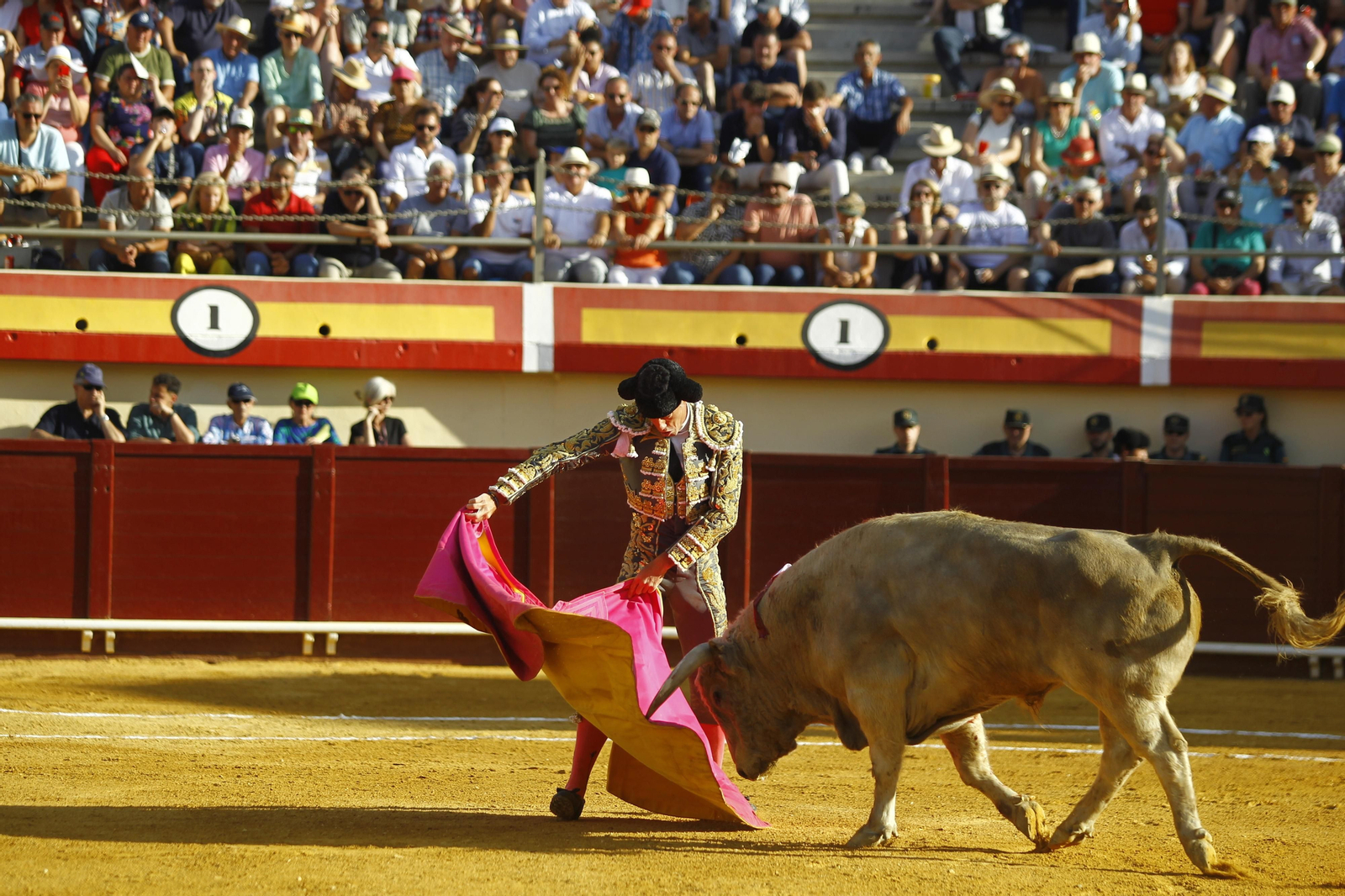 Imágenes de la corrida de Toros en Vera