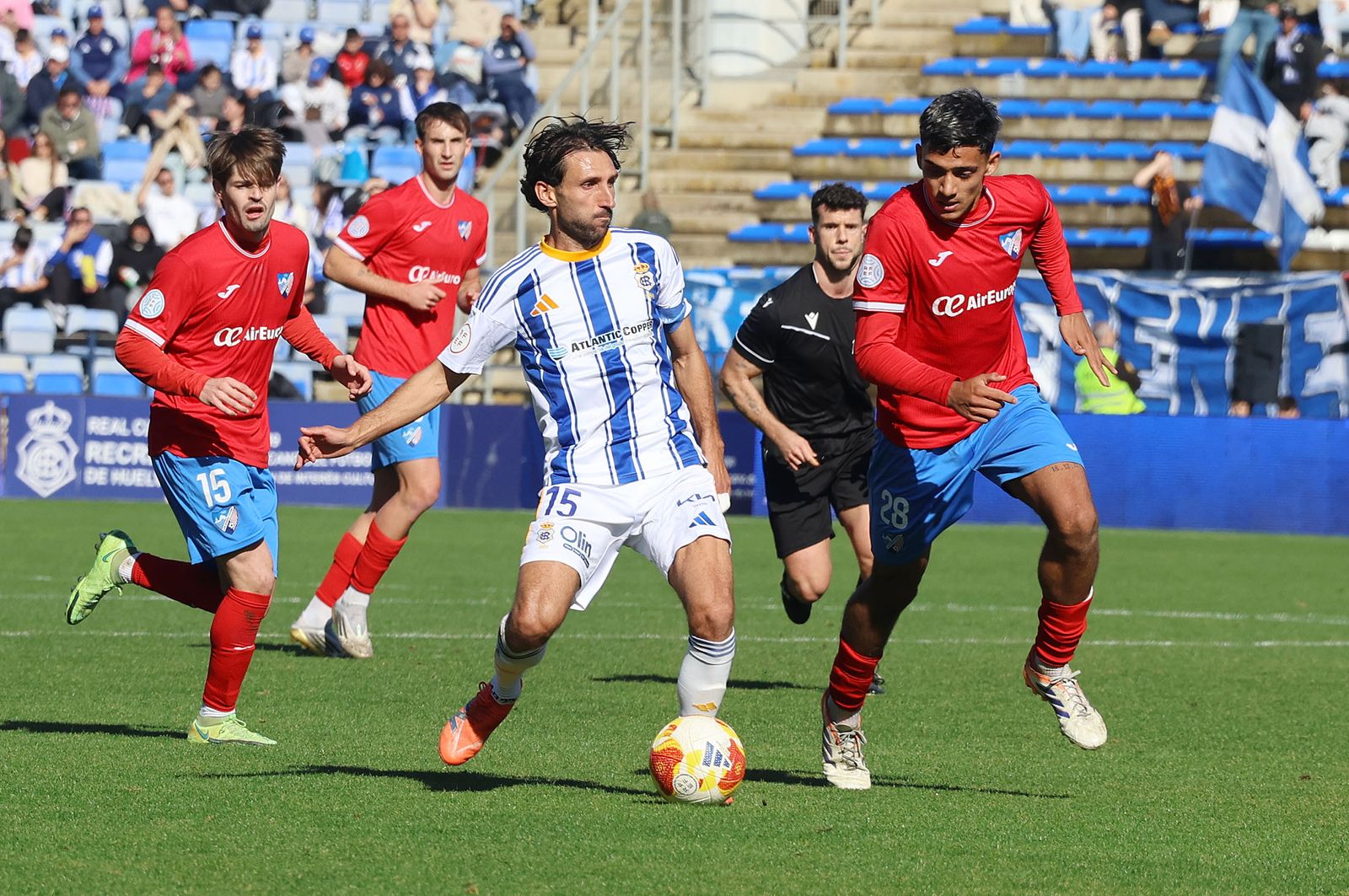 Las mejores fotografías del Recreativo de Huelva-Club Deportivo Estepona