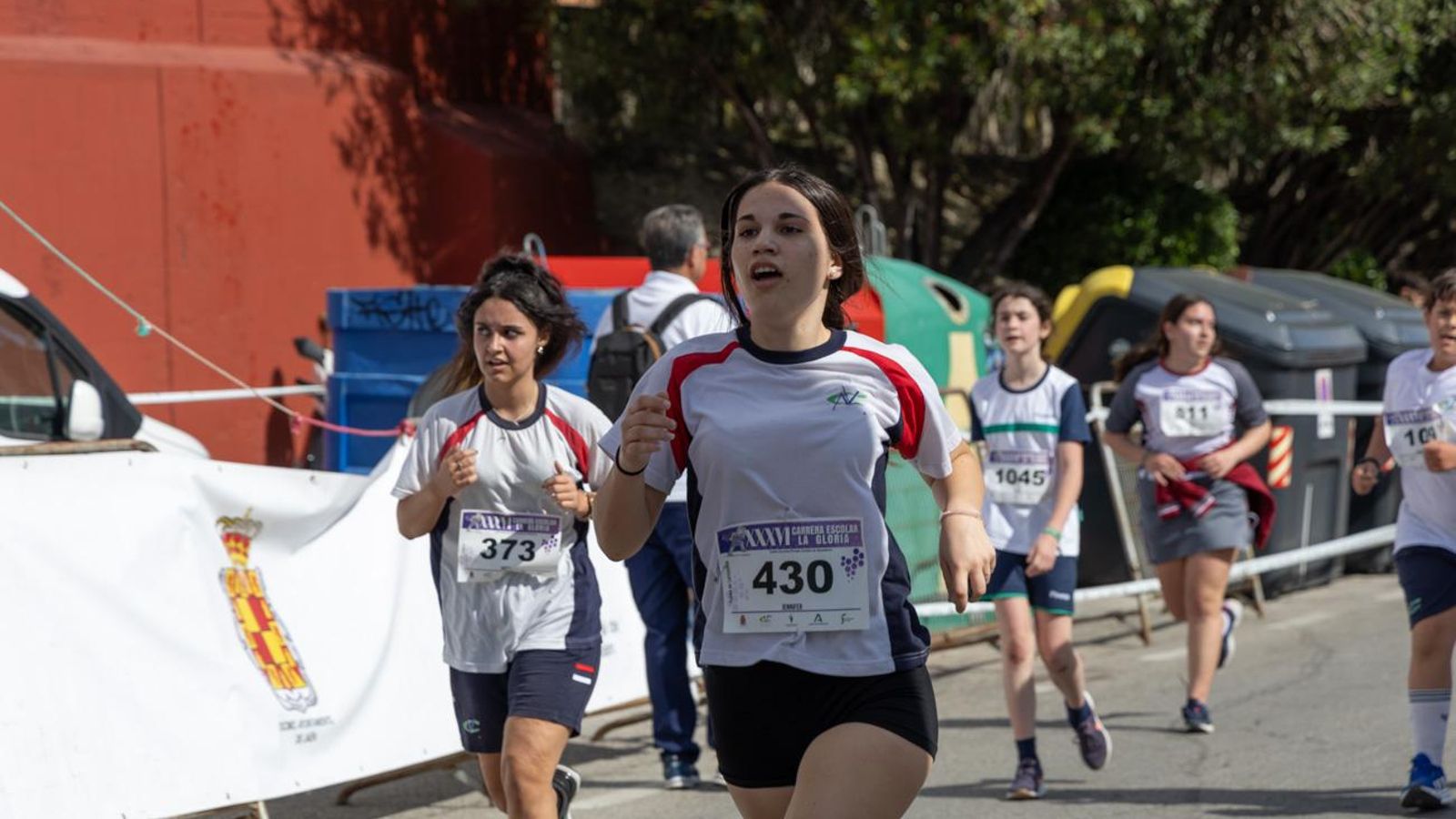La carrera escolar de “La Gloria” que aúna inclusión y solidaridad, en imágenes