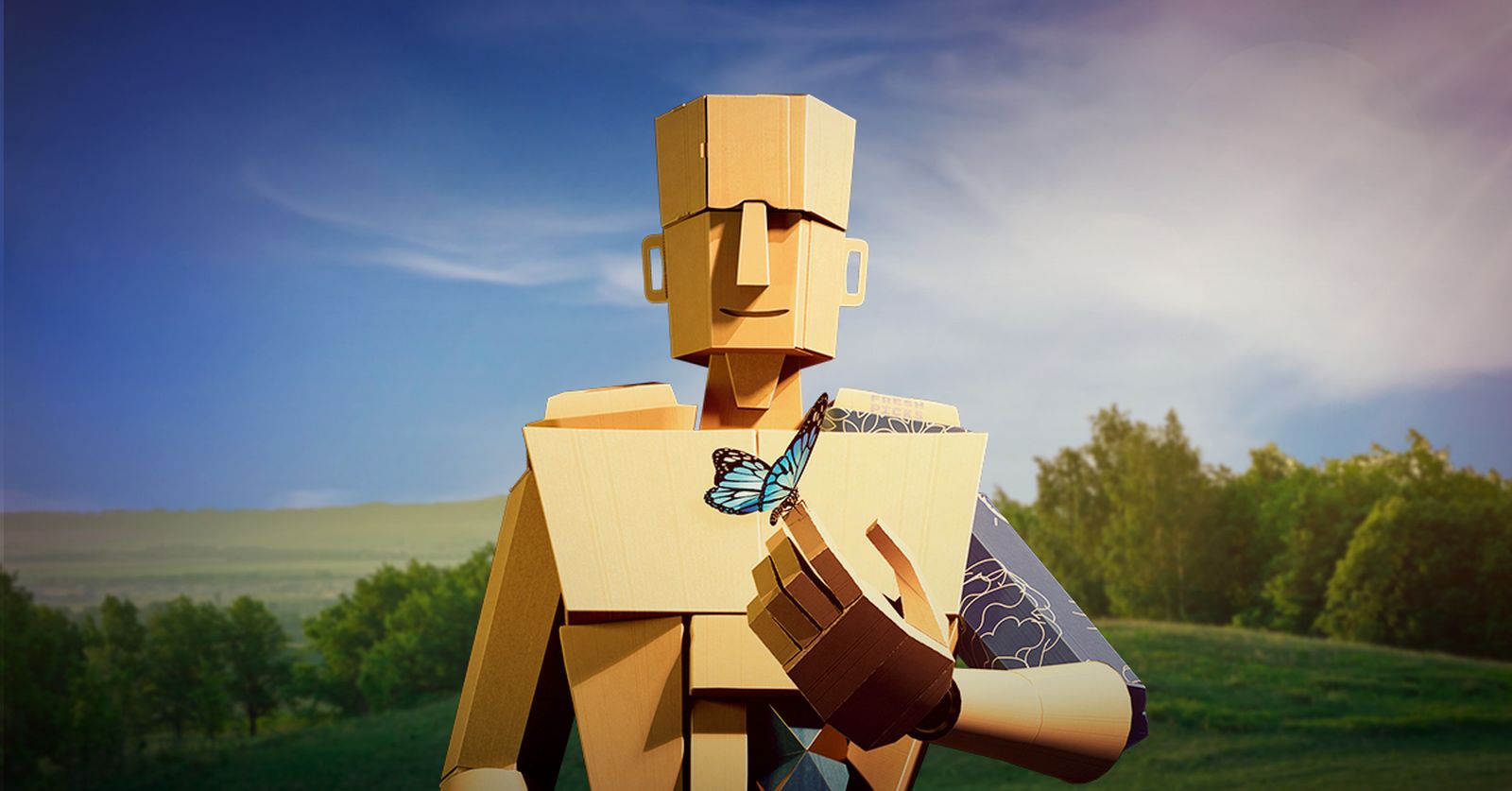 Todos sus embalajes son reciclables, biodegradables y renovables.