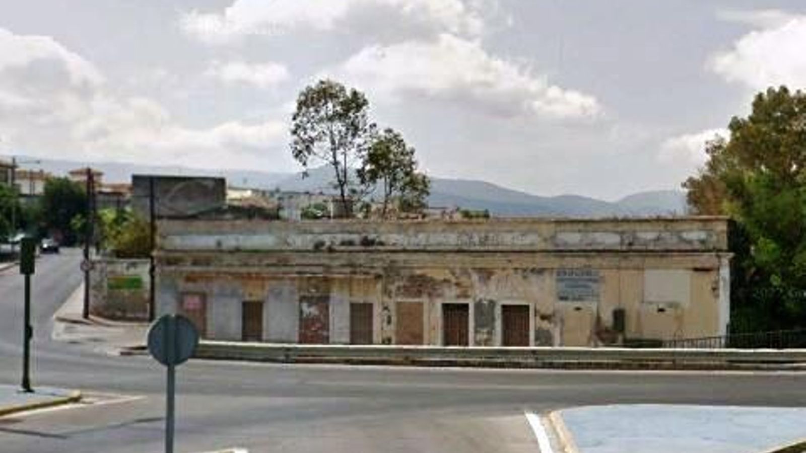 Lo que queda del Bar Constante.