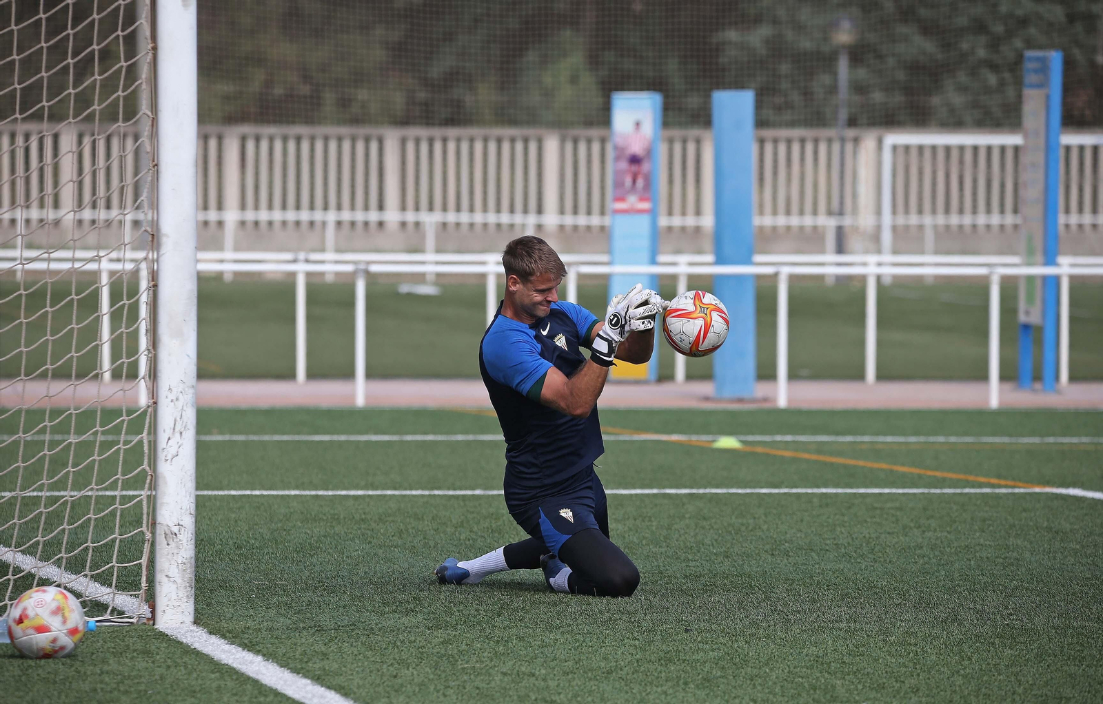 Fotos del entrenamiento del Algeciras CF en La Menacha