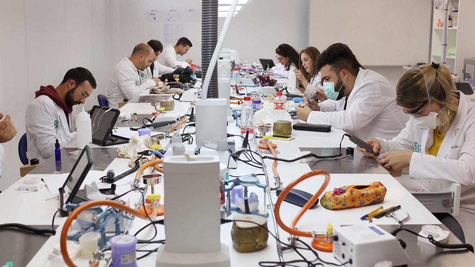 Una imagen de la Fundación Albor.