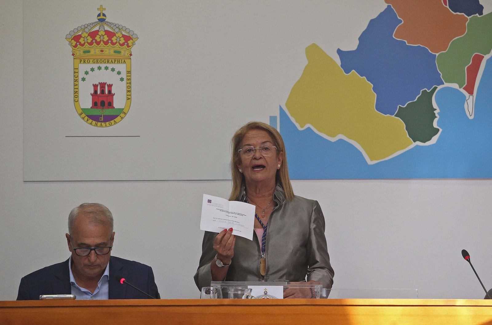 Susana Pérez Custodio, nueva presidenta de la Mancomunidad de Municipios del Campo de Gibraltar