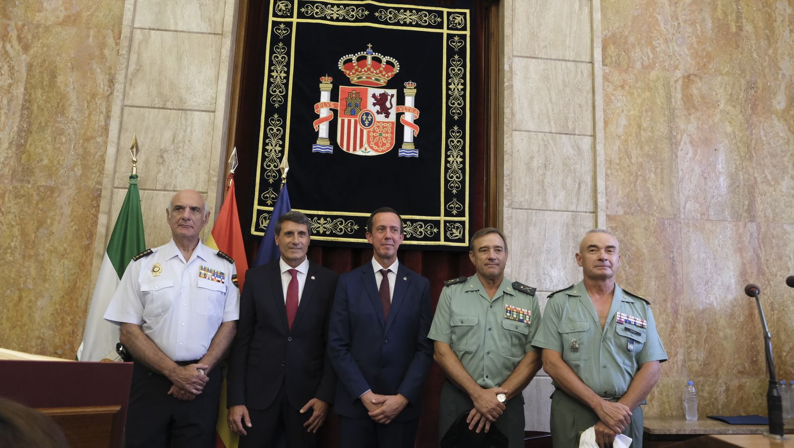 Imágenes de José María Martín como nuevo Subdelegado del Gobierno en Almería