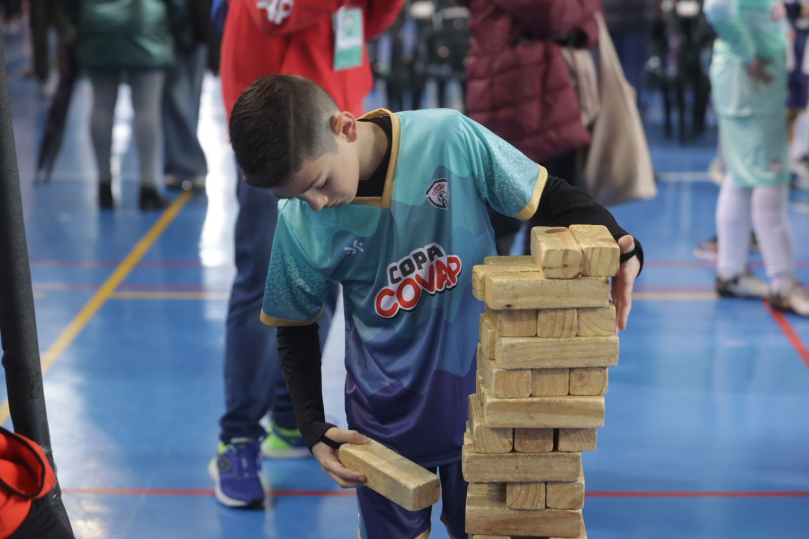 Copa COVAP en Martos: deporte, hábitos saludables y gestión emocional, en imágenes