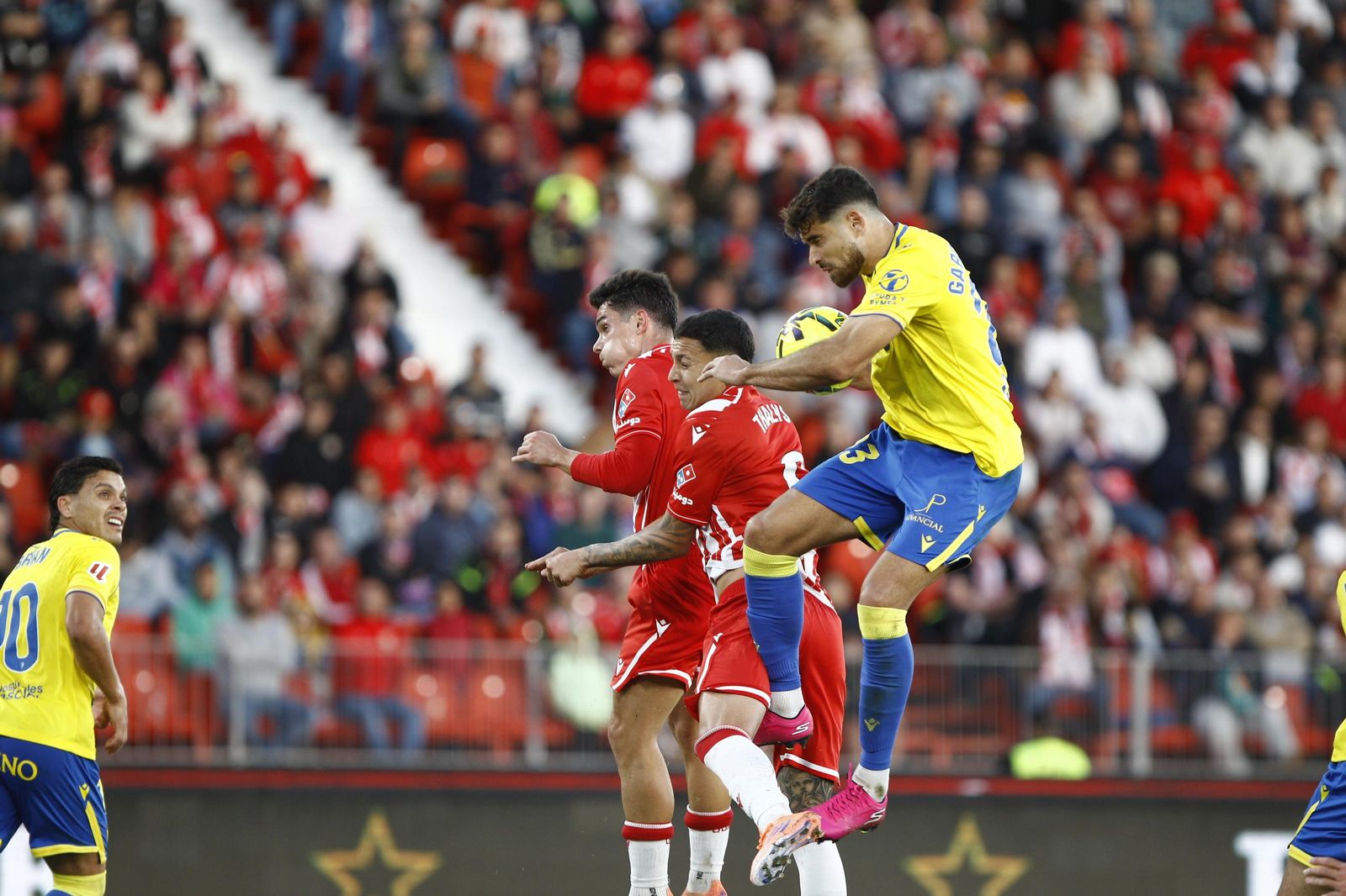 El partido U.D. Almería-Cádiz C.F. en imágenes