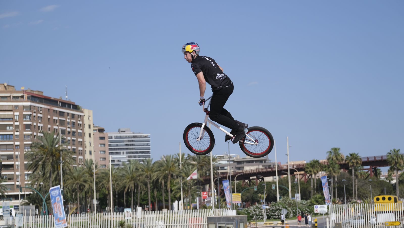 Imágenes de la tercera jornada de la Andalucía World Series Almería