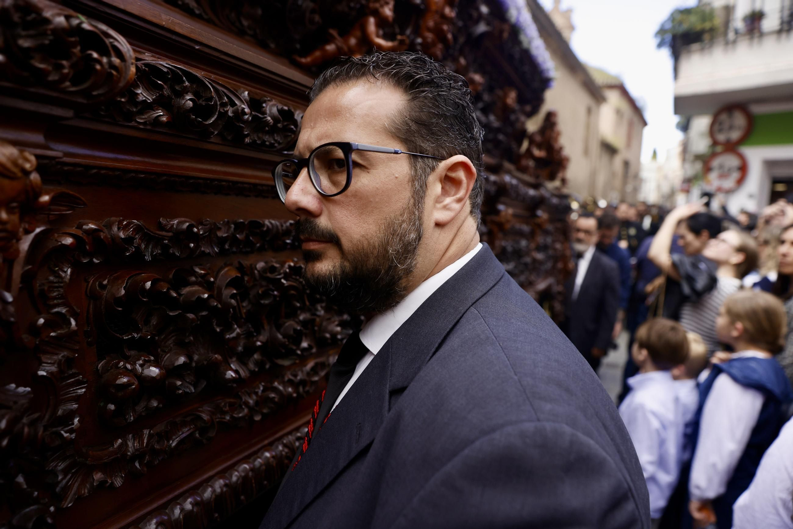 La Hermandad de los Servitas en la Semana Santa de Sevilla 2025