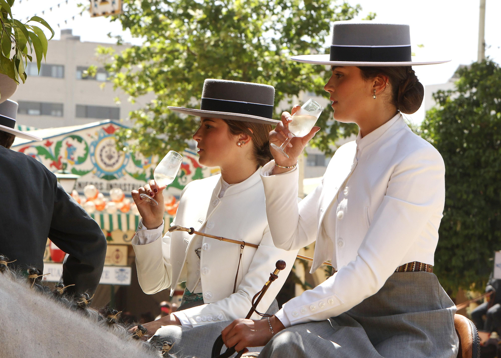 Las mejores imágenes del jueves de Feria