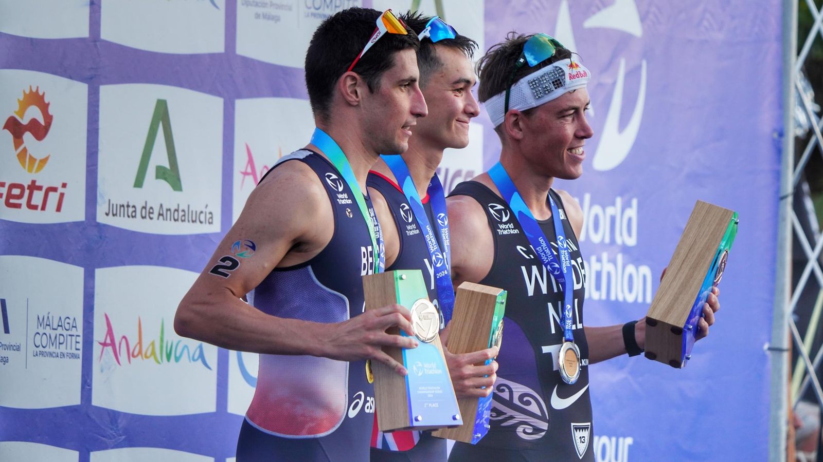 Las fotos de las finales de las Series Mundiales de triatlón en Torremolinos