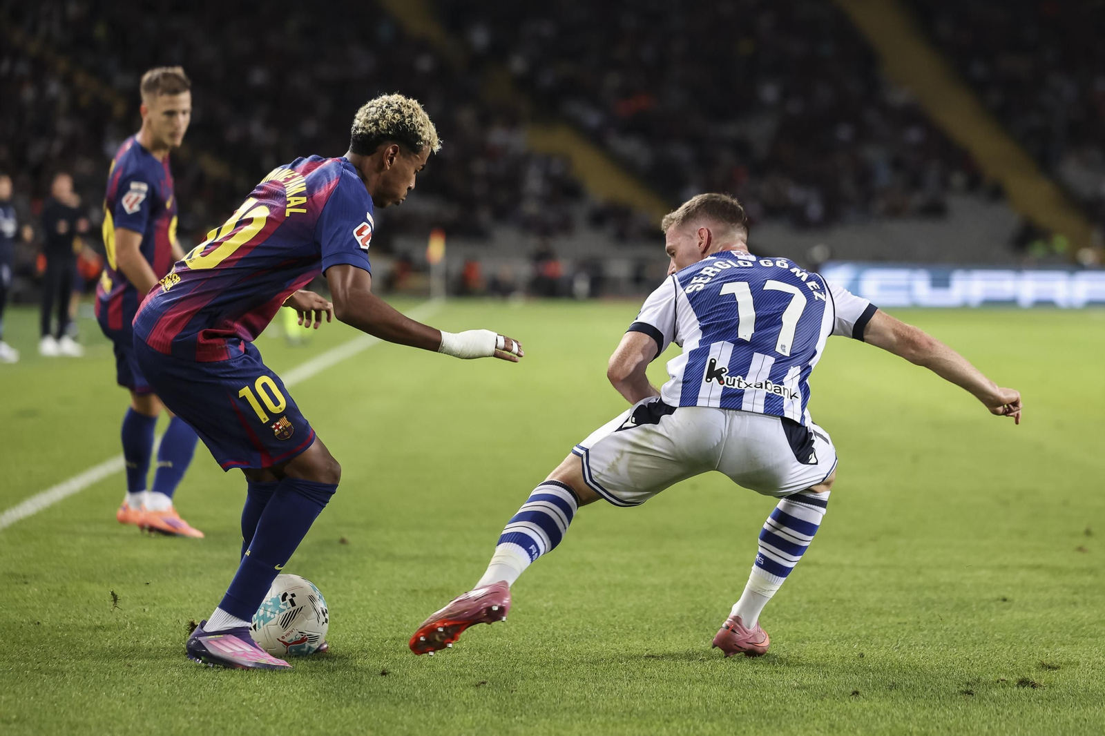 Las imágenes del Barcelona-Real Sociedad