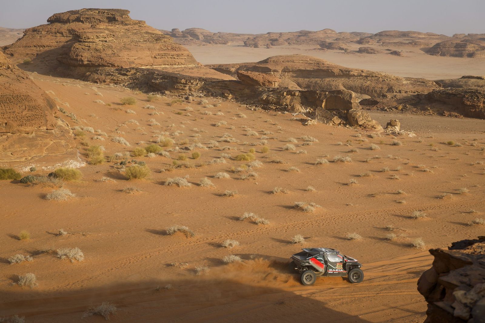 Las mejores fotos del Rally Dakar | Cuarta etapa