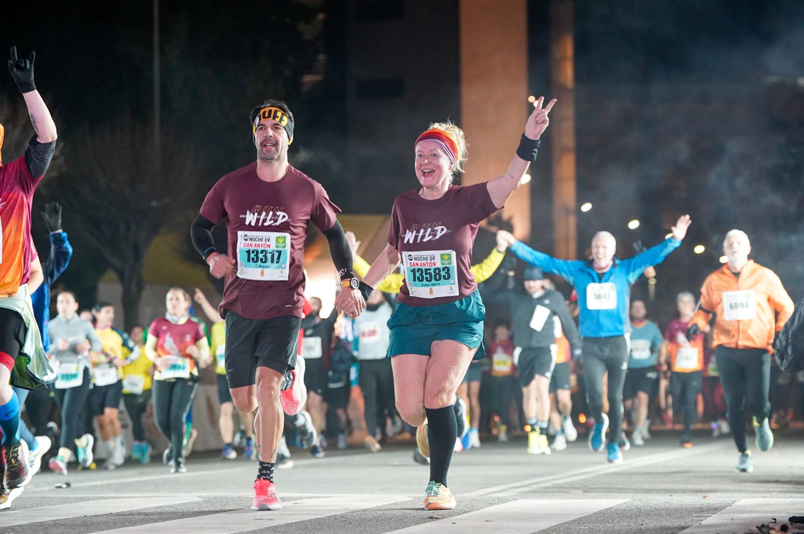 En imágenes: búscate en tu llegada a meta de la Carrera de San Antón 2026 (16)