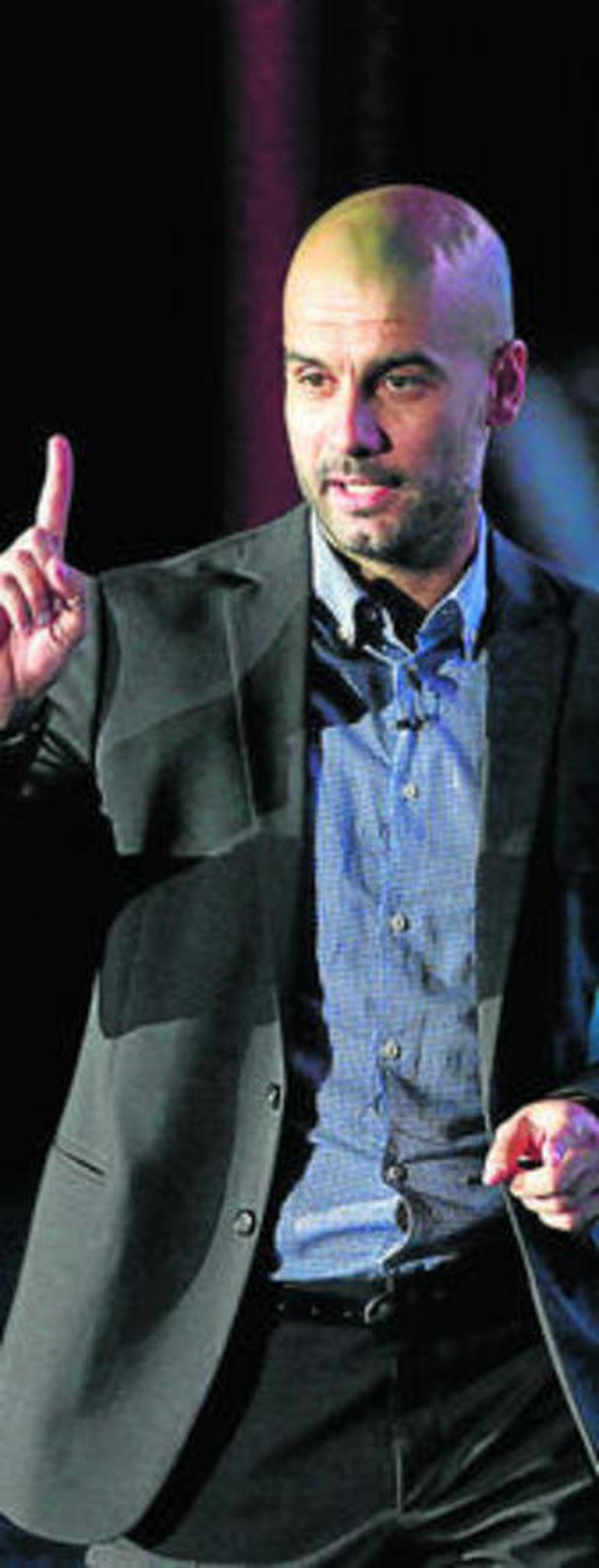 Pep Guardiola.