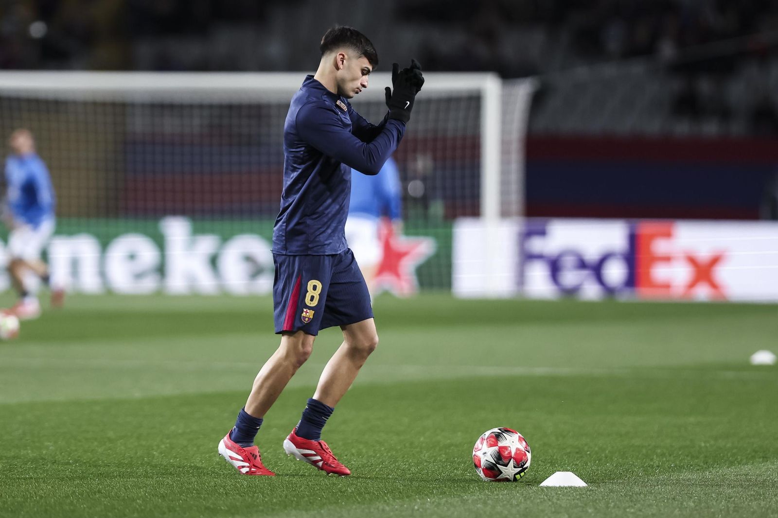 Las fotos del Barcelona - Atalanta