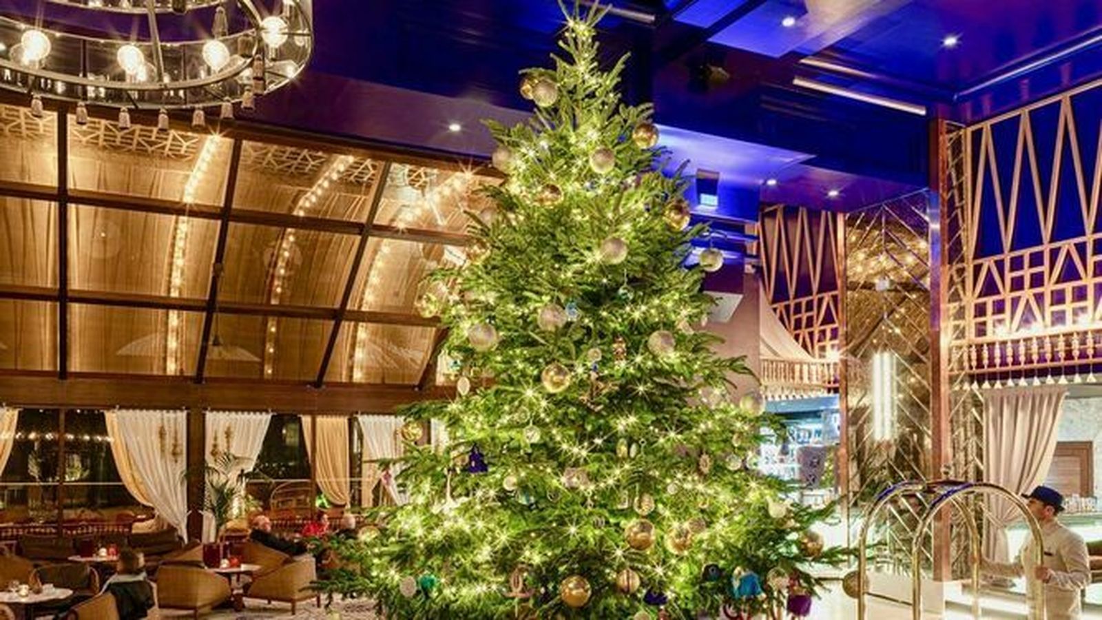 El árbol de Navidad más caro del planeta está en el Kempinski Hotel Bahía de Estepona.