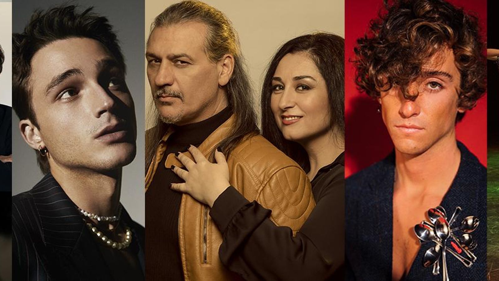 Artistas que participan en la gala inaugural.