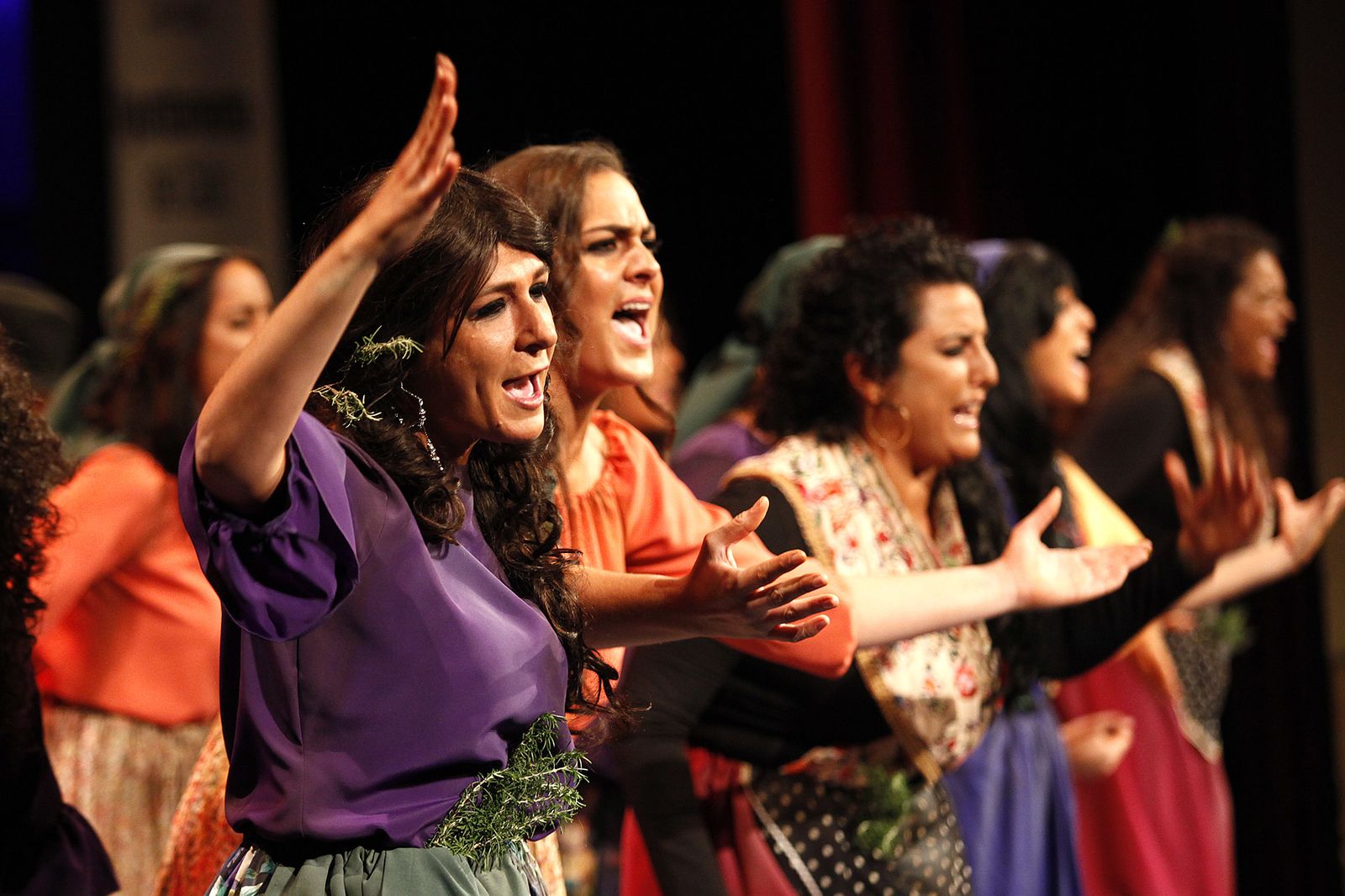 Las imágenes de la decimoctava función clasificatoria