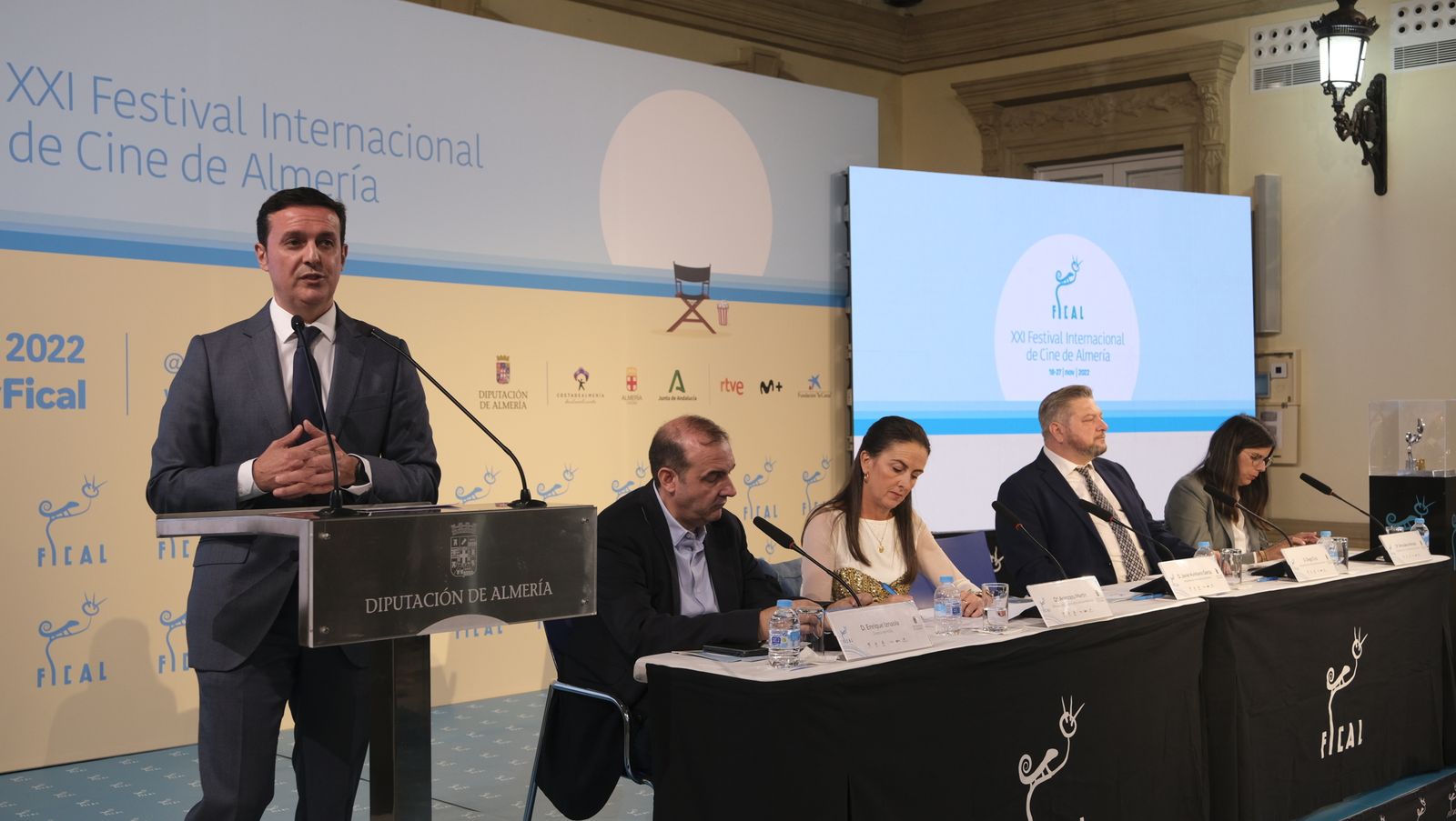 Imágenes de presentación de la XXI edición de FICAL 2022