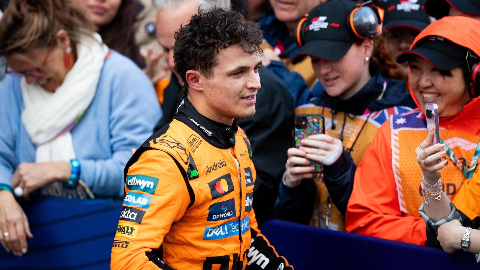 Los fotos del arranque de la Fórmula 1 en Melbourne