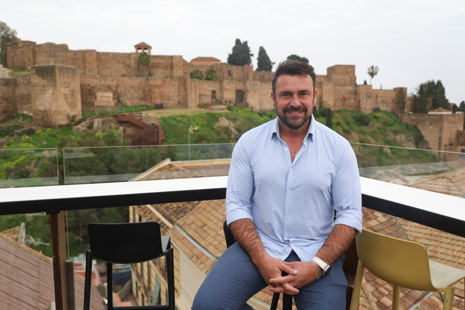 La Terraza de la Alcazaba, en el hotel Alcazaba Premium, forma parte del Grupo Premium.