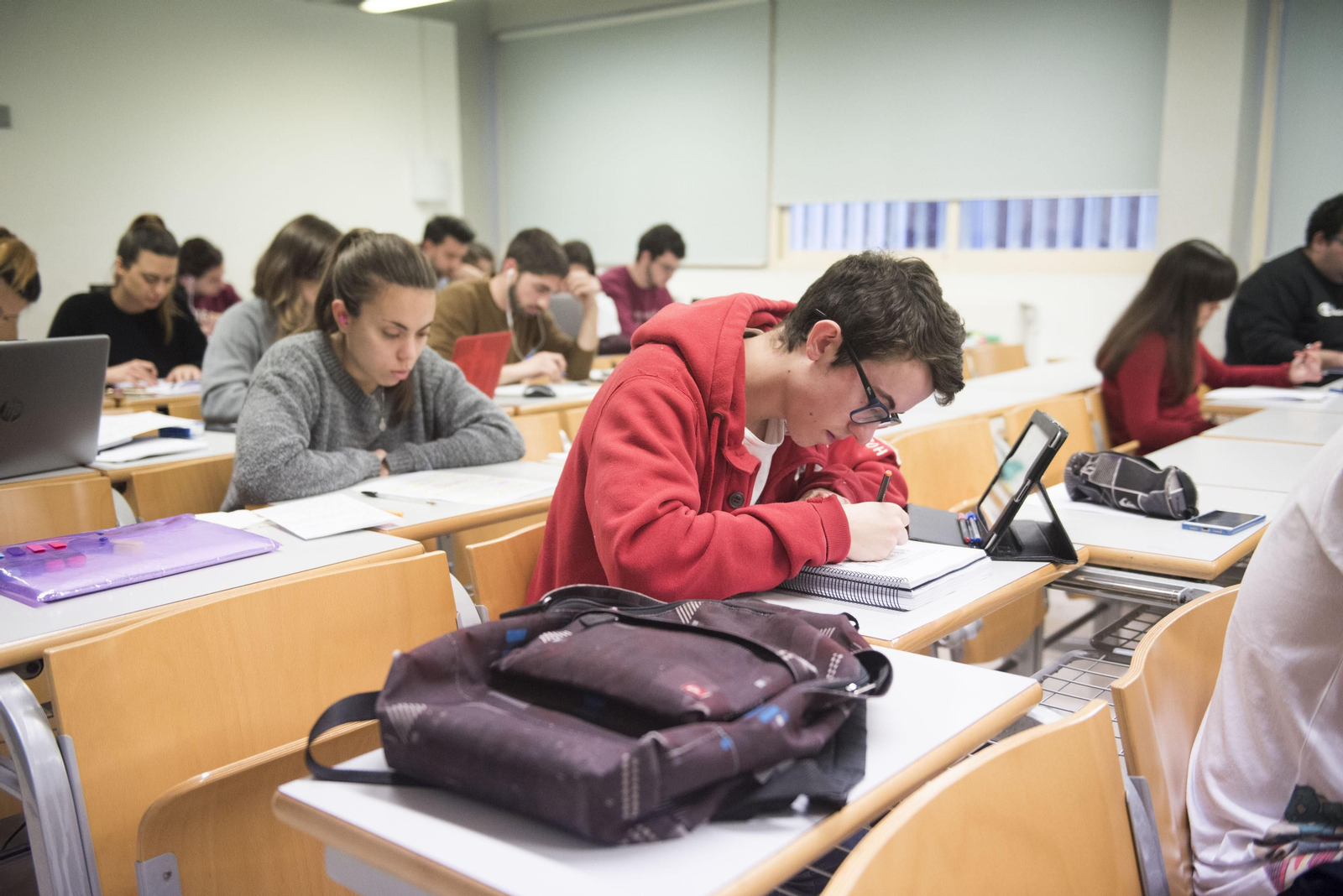 Estudiante de la UGR.