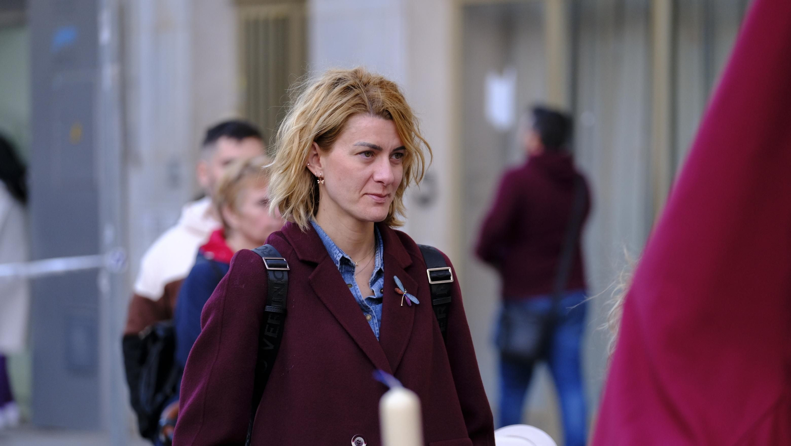 Coronación desaría al viento en su estación de Penitencia