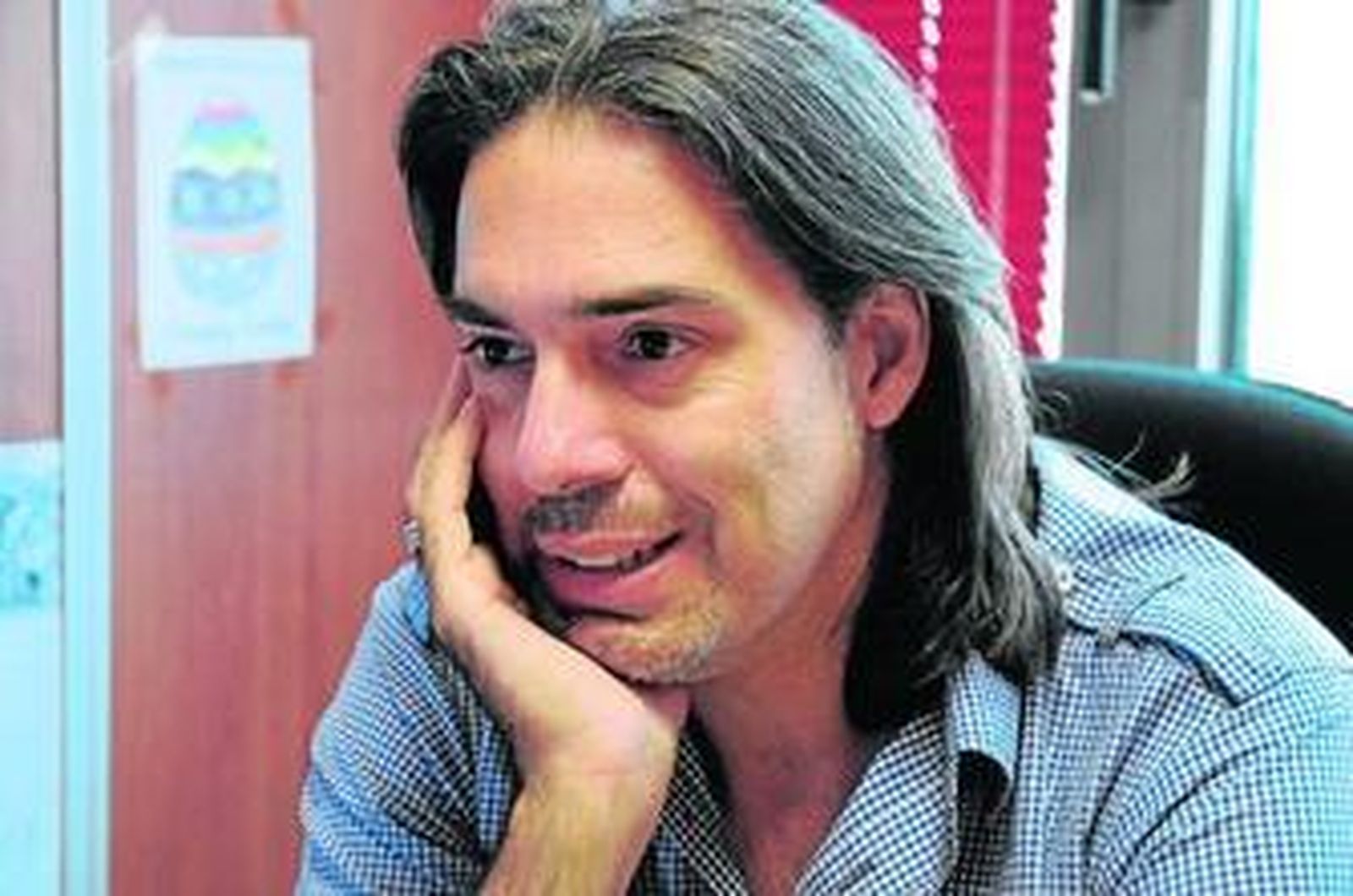 "Mi padre dobló en el cine a Clint Eastwood"