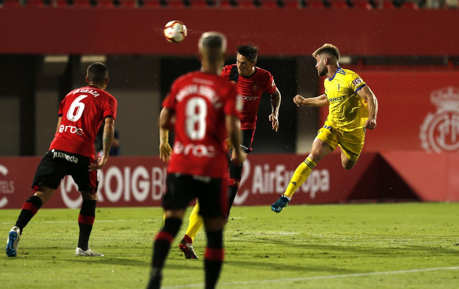 Las imágenes del Mallorca-Cádiz