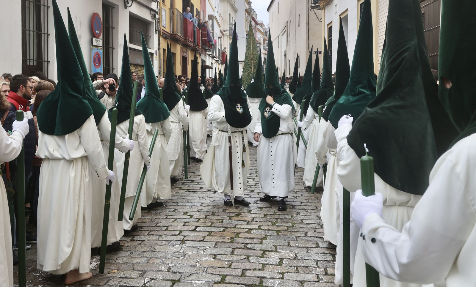 Las imágenes de la hermandad de la Redención en la Semana Santa 2024