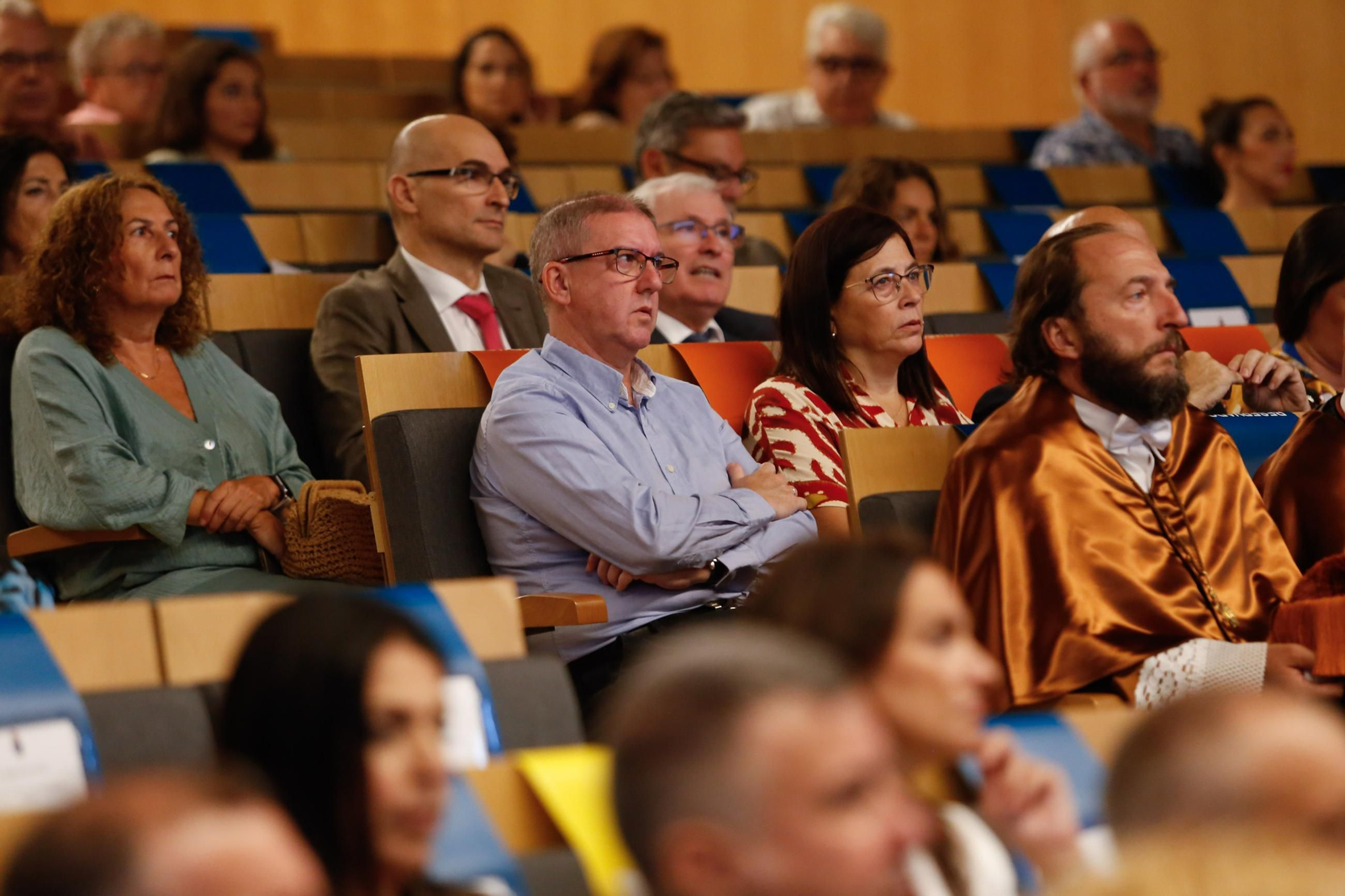 Fotos del acto de apertura en Algeciras del curso en la Universidad de Cádiz