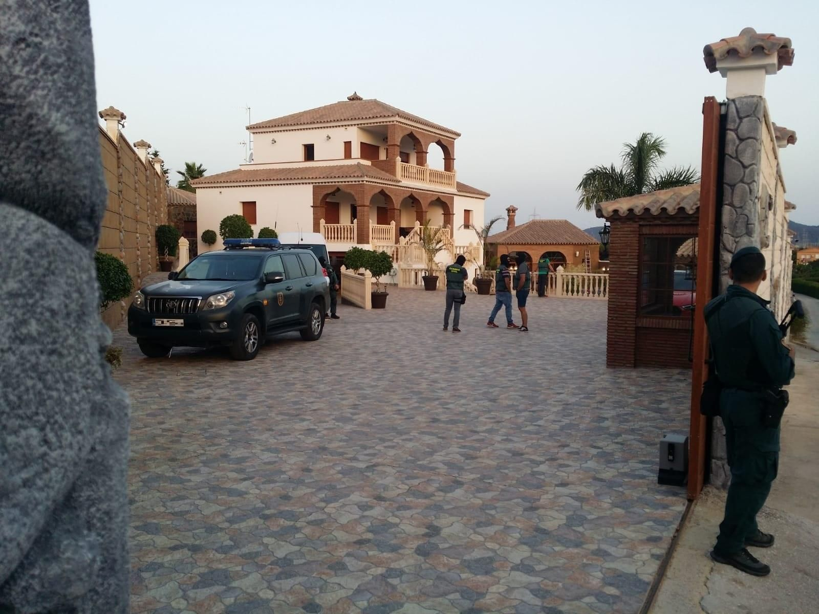 Operación Tortilla de la Guardia Civil