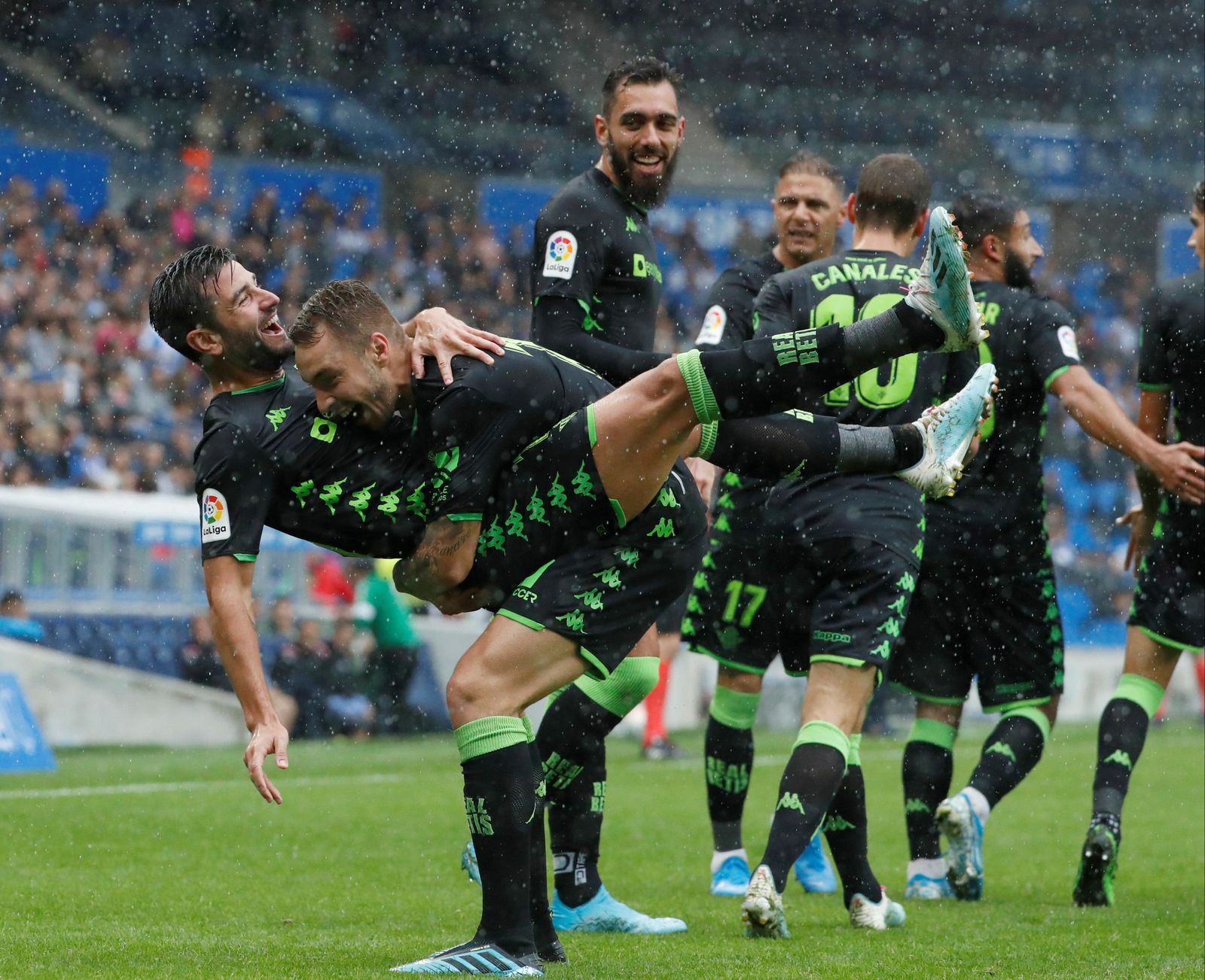 Las imágenes del Real Sociedad-Betis