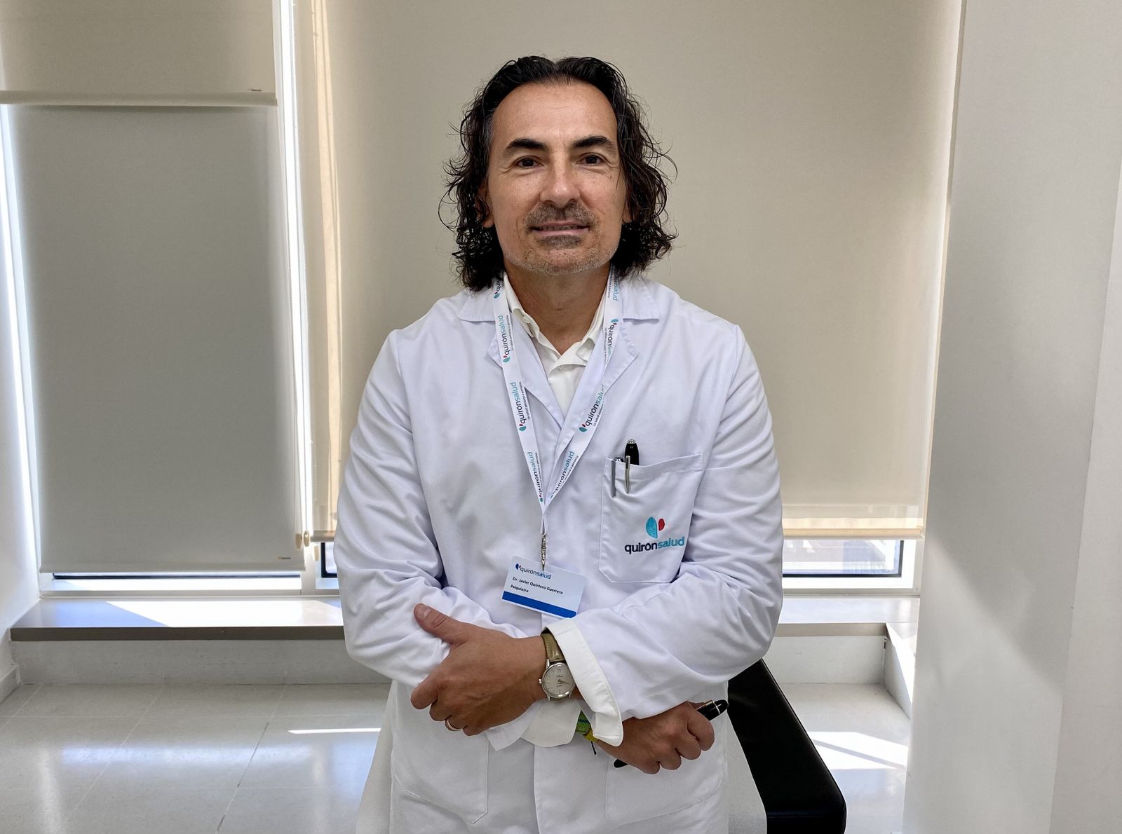 El doctor Francisco Javier Quintero.