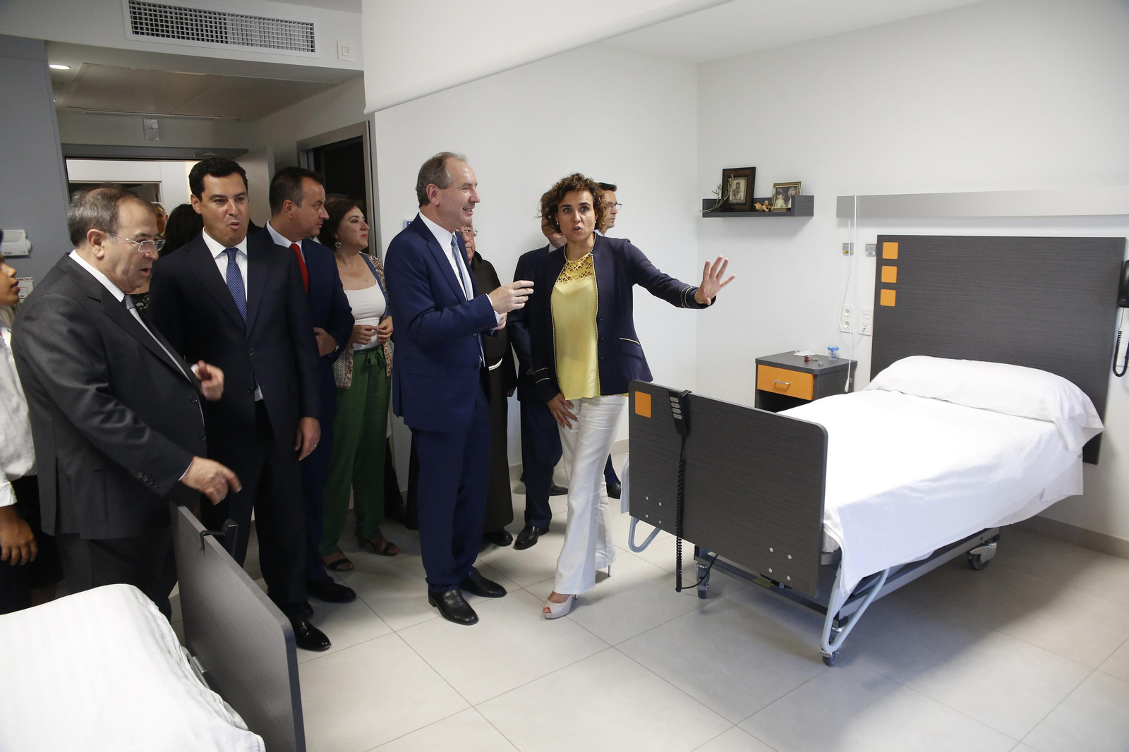 El nuevo Hogar Fray Leopoldo del Serrallo, desde dentro