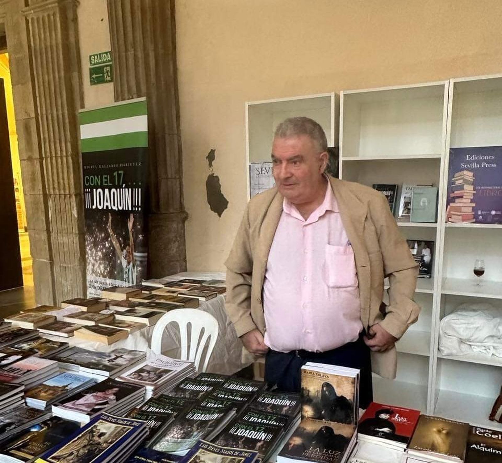 Una imagen de Paco Carrasco.