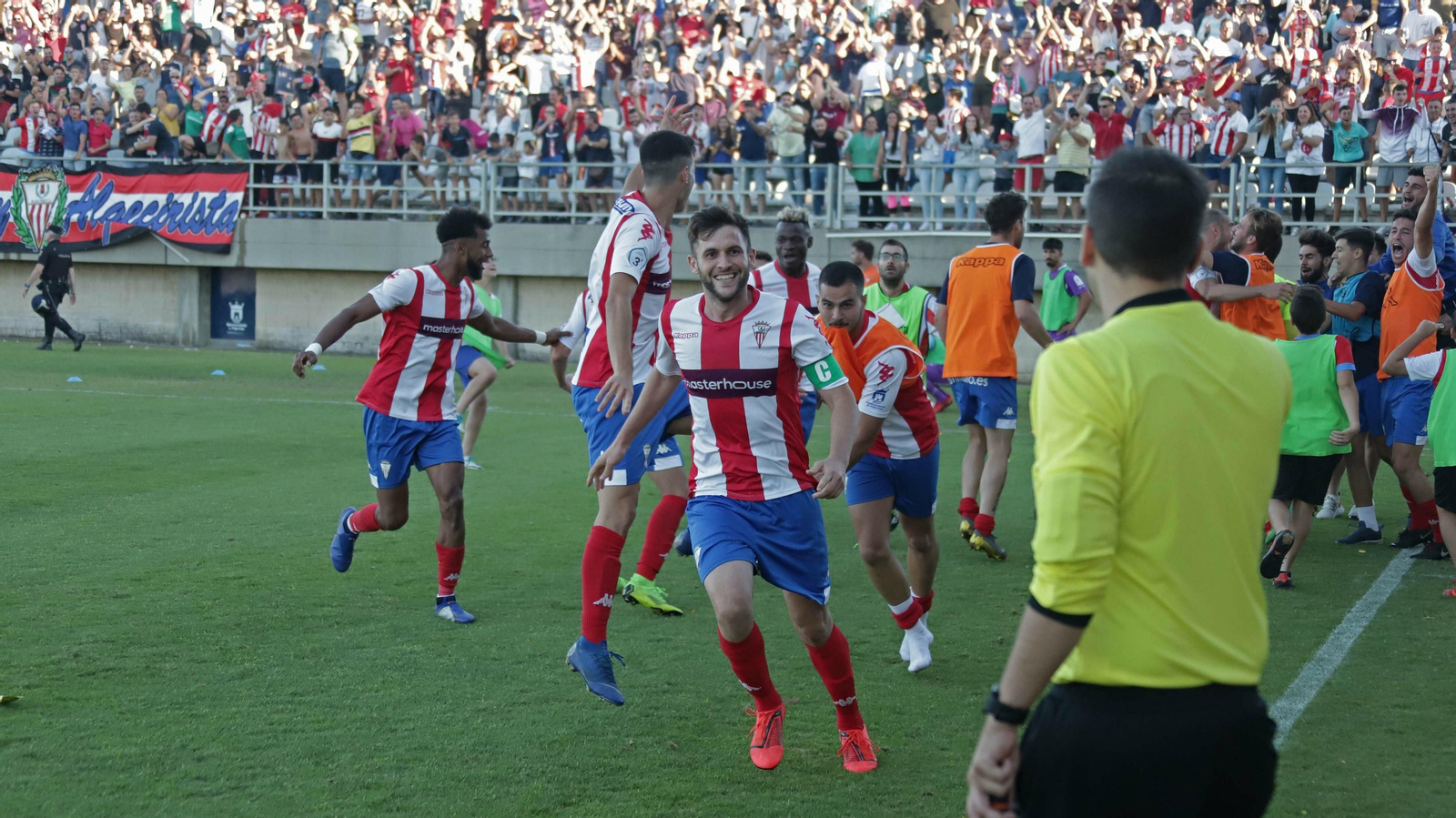 Las mejores fotos del Algeciras CF - Real Jaén