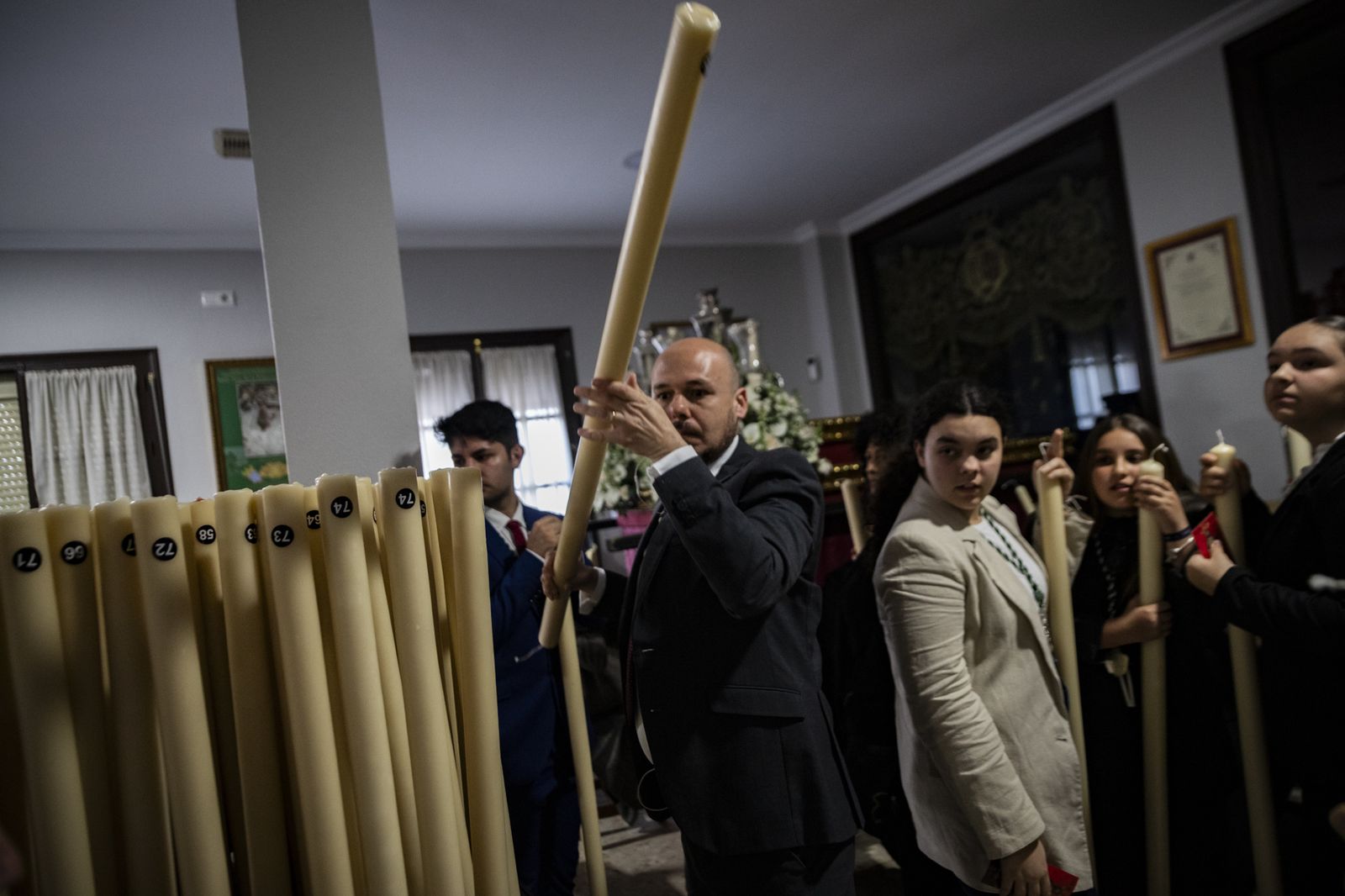 Vía-Crucis de las Hermandades con el Señor de la Sentencia