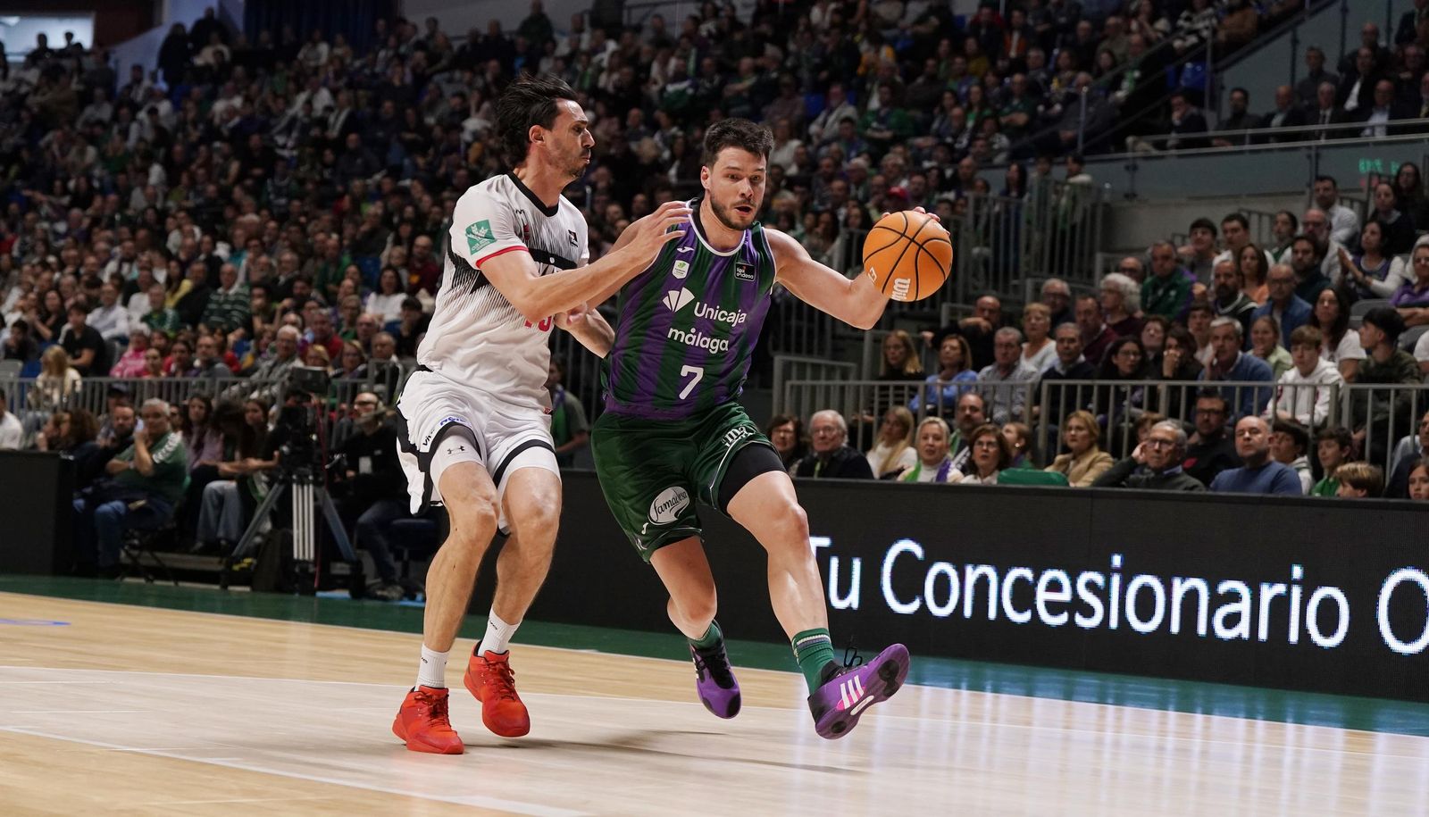 Las imágenes del Unicaja-Covirán Granada