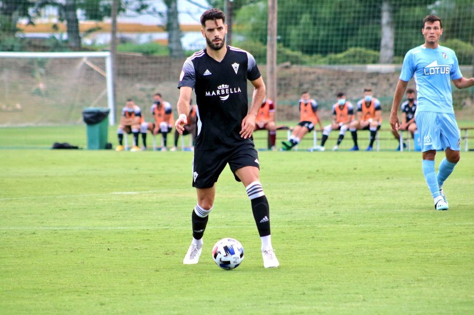 Las fotos del Marbella-Balona Linense