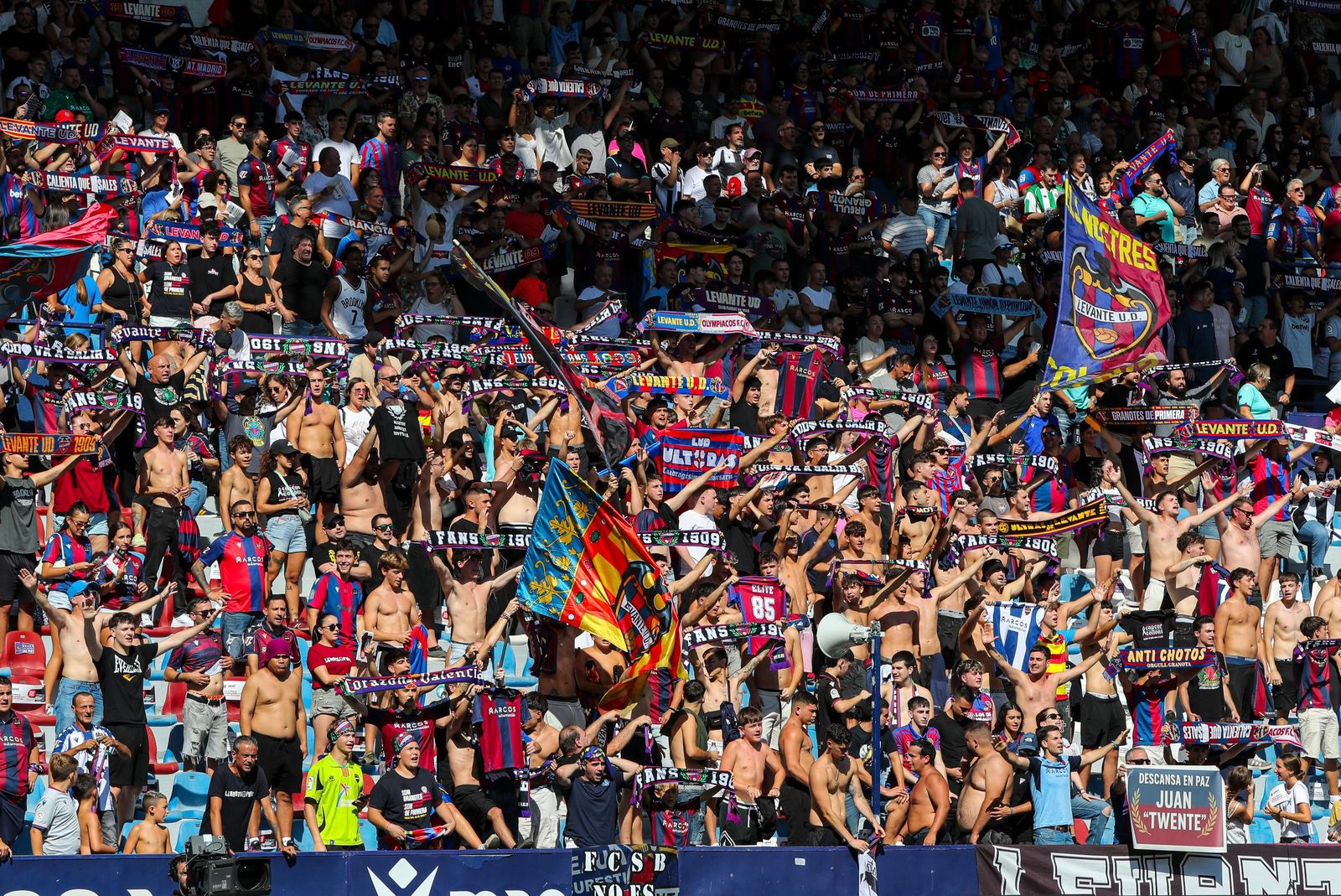 Las fotos del Levante-Betis