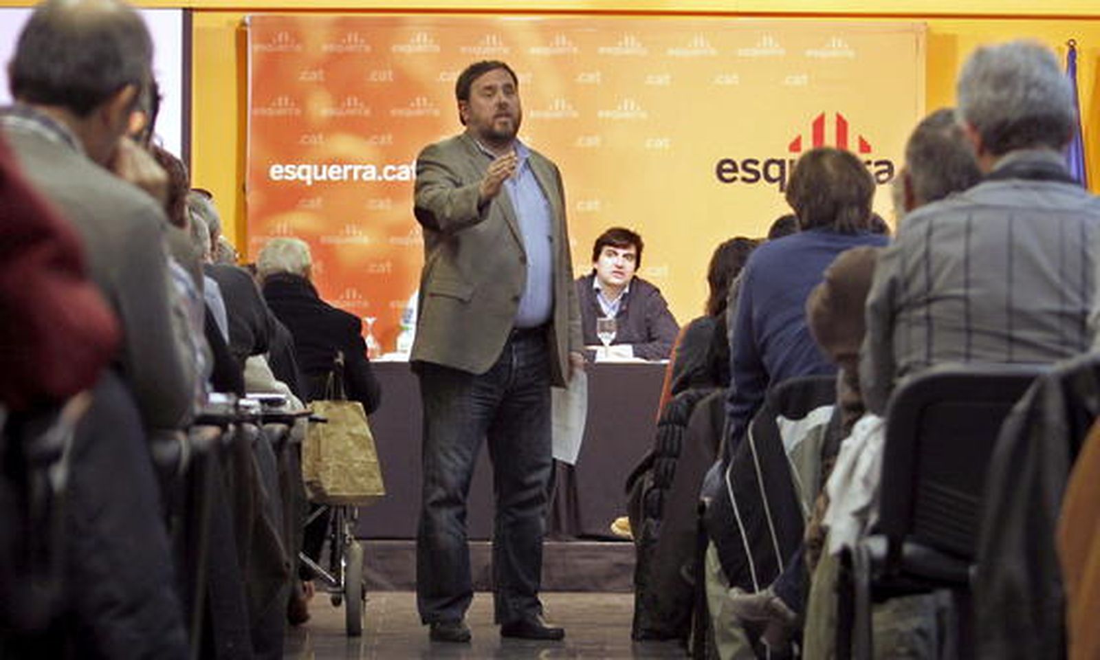ERC apoyará los presupuestos de la Generalitat si Mas culpa de los recortes a Rajoy