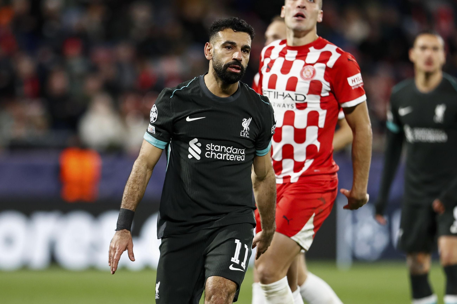 Las fotos del Girona - Liverpool