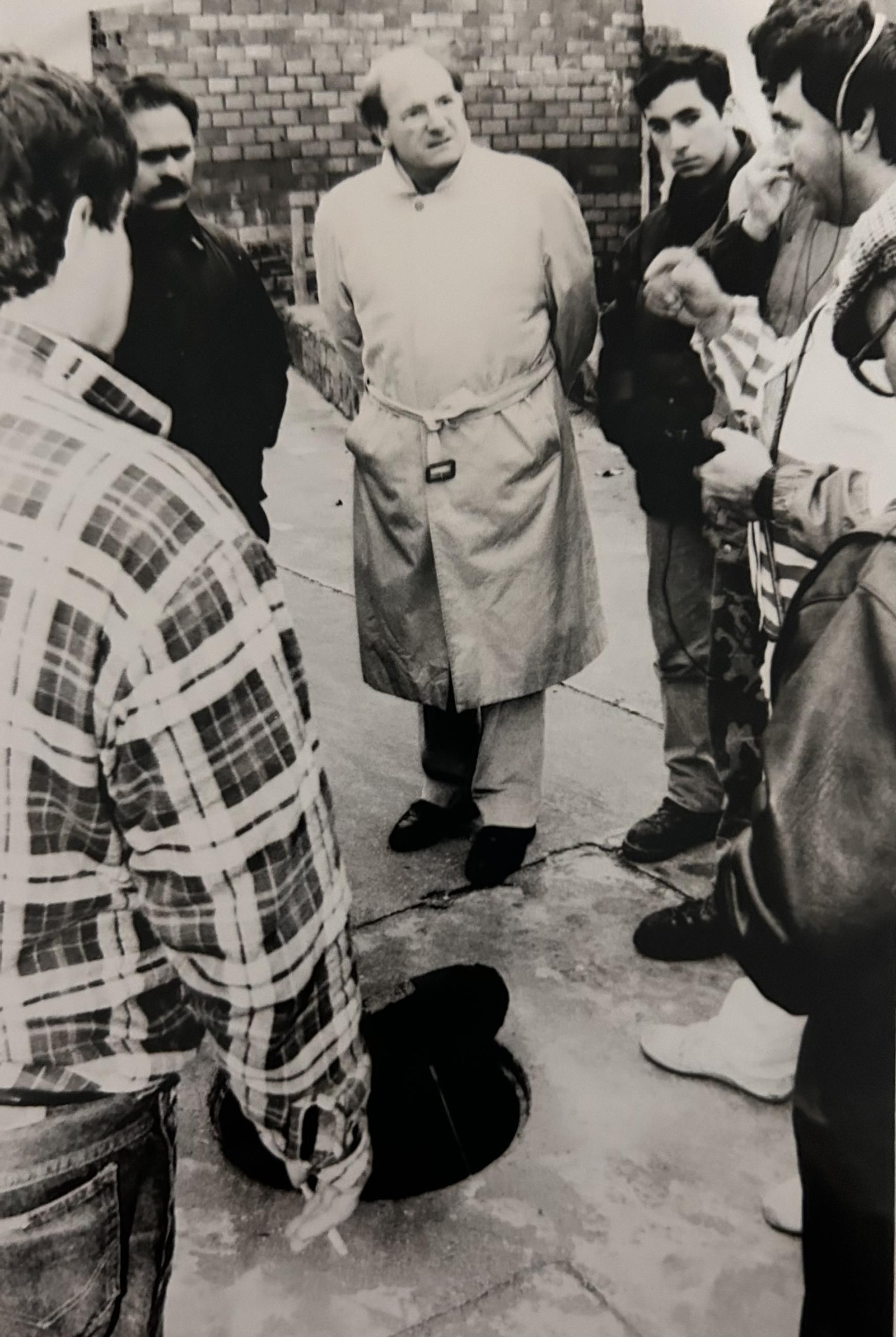 Efectos de las inundaciones de Huelva en 1996 en Marismas del Odiel y Barriada de la Navidad.