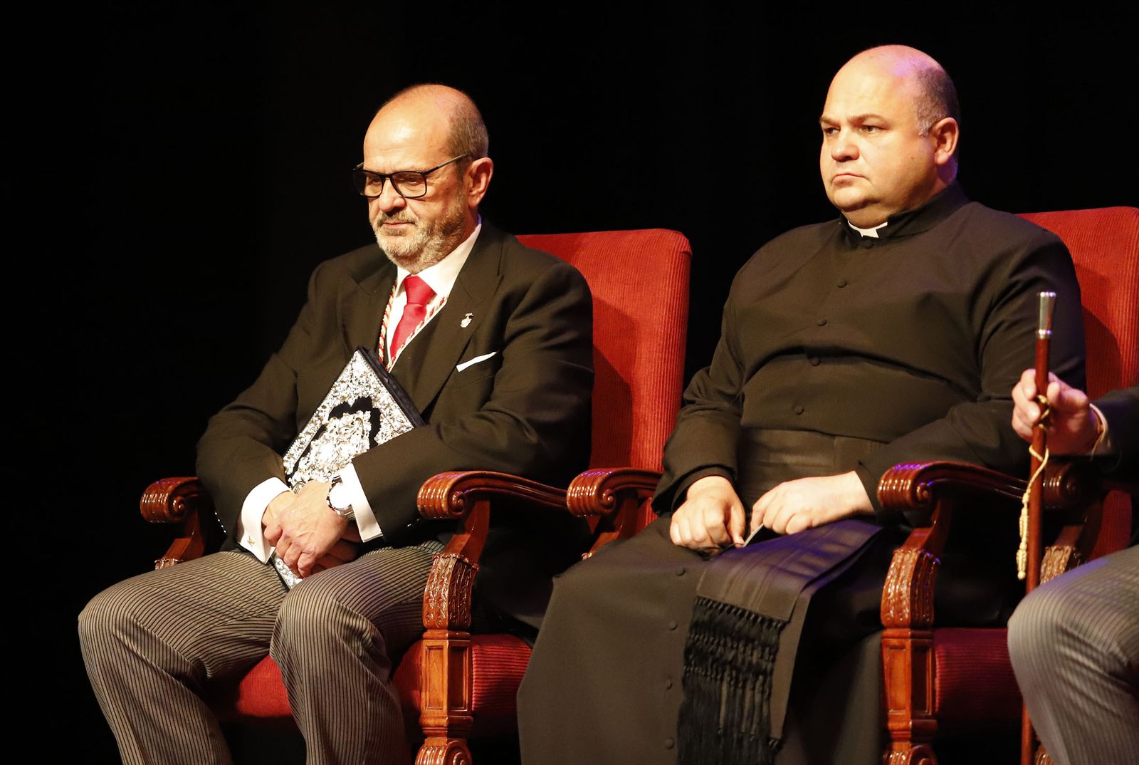 El pregón de la Semana Santa 2022 a cargo de Jesús Flichi en imágenes