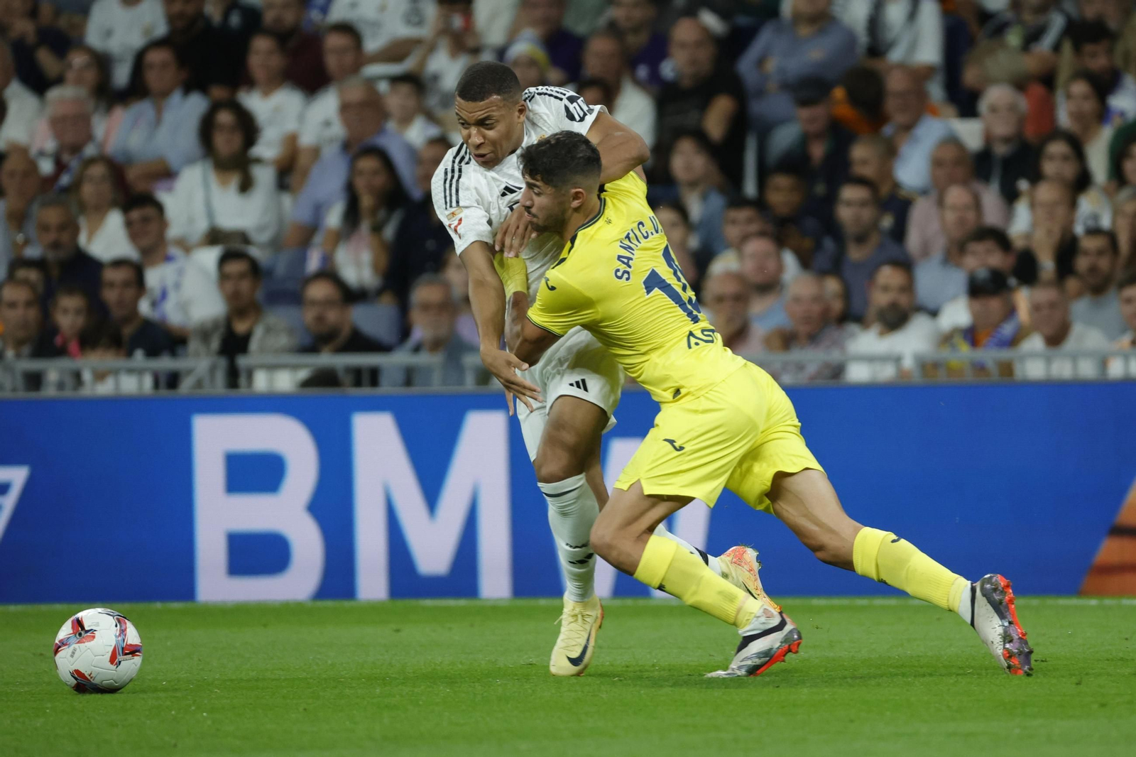 Las mejores imágenes del Real Madrid - Villarreal